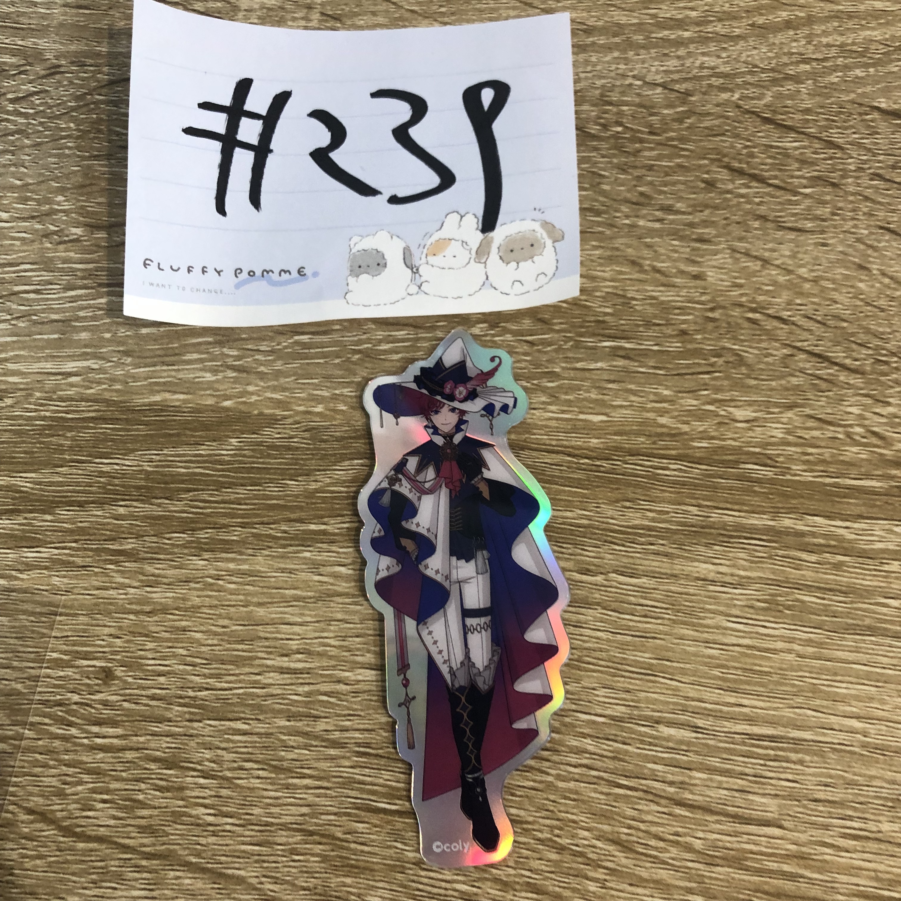 魔法使的約定  CHLOE 小卡 #239