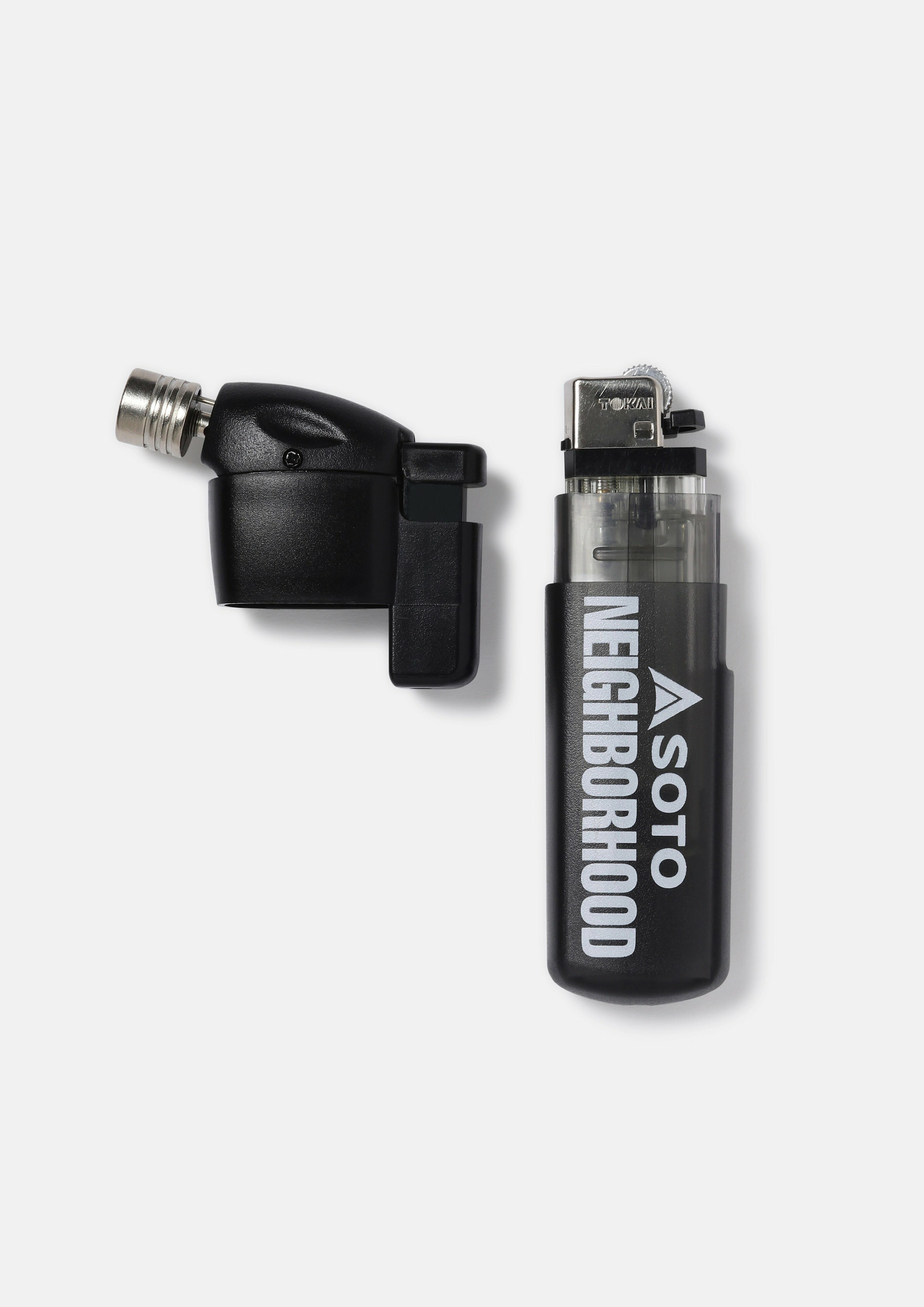 2025SS NEIGHBORHOOD NBHD NH X SOTO POCKET TORCH 防風打火機