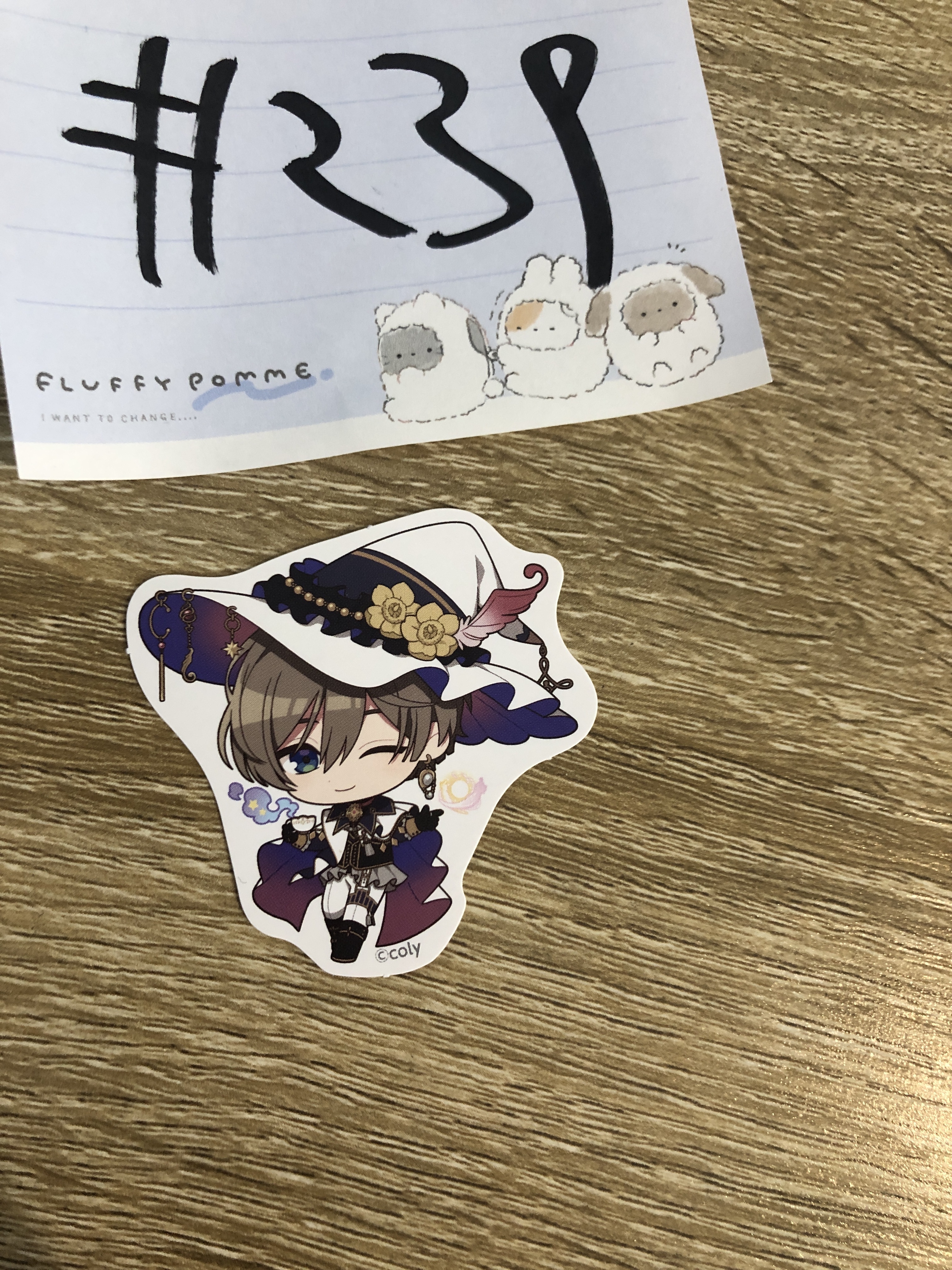 魔法使的約定  rustica 貼紙 #239