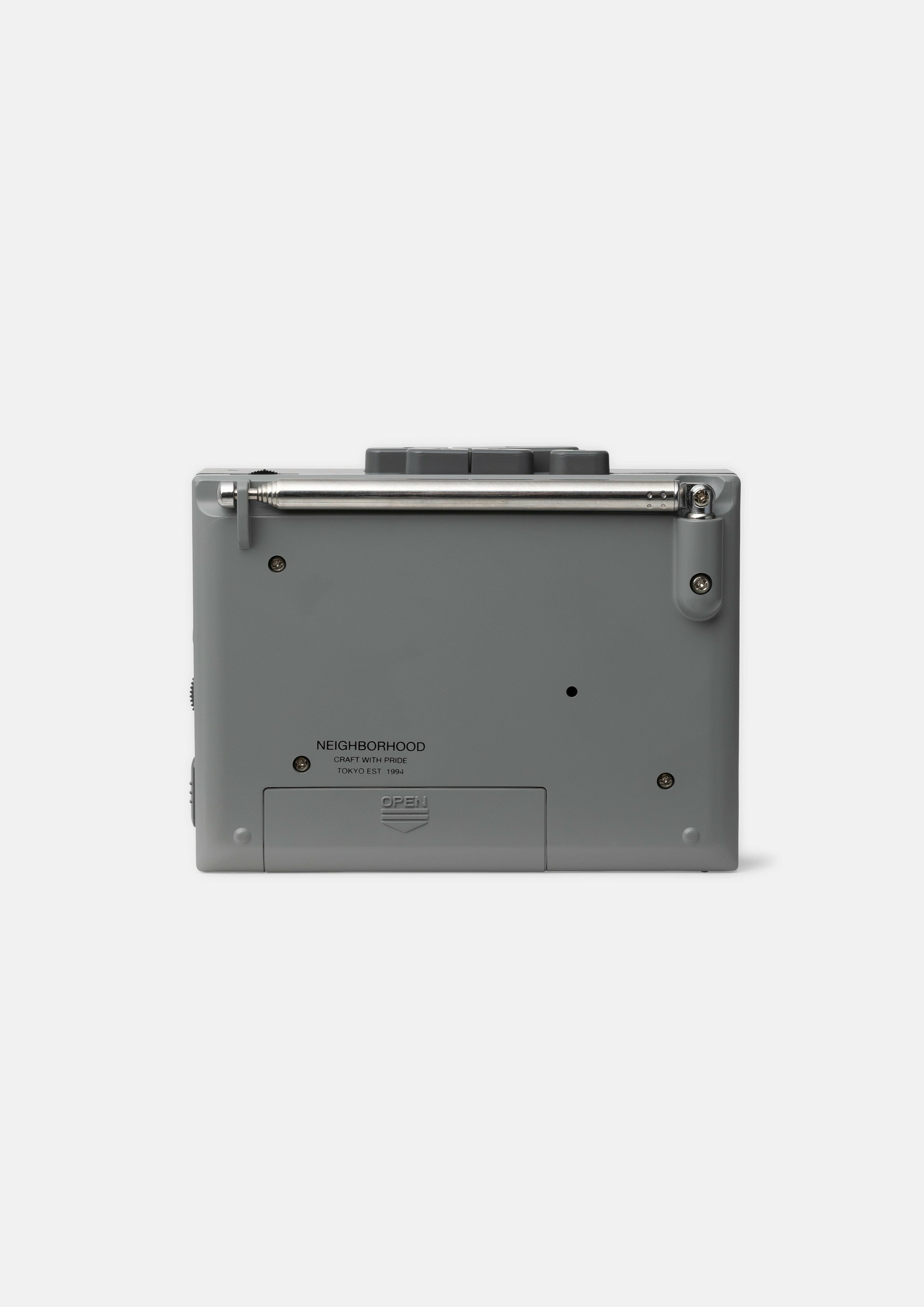 2025SS NEIGHBORHOOD NBHD MINI BOOMBOX 錄音機收音機現貨25155N