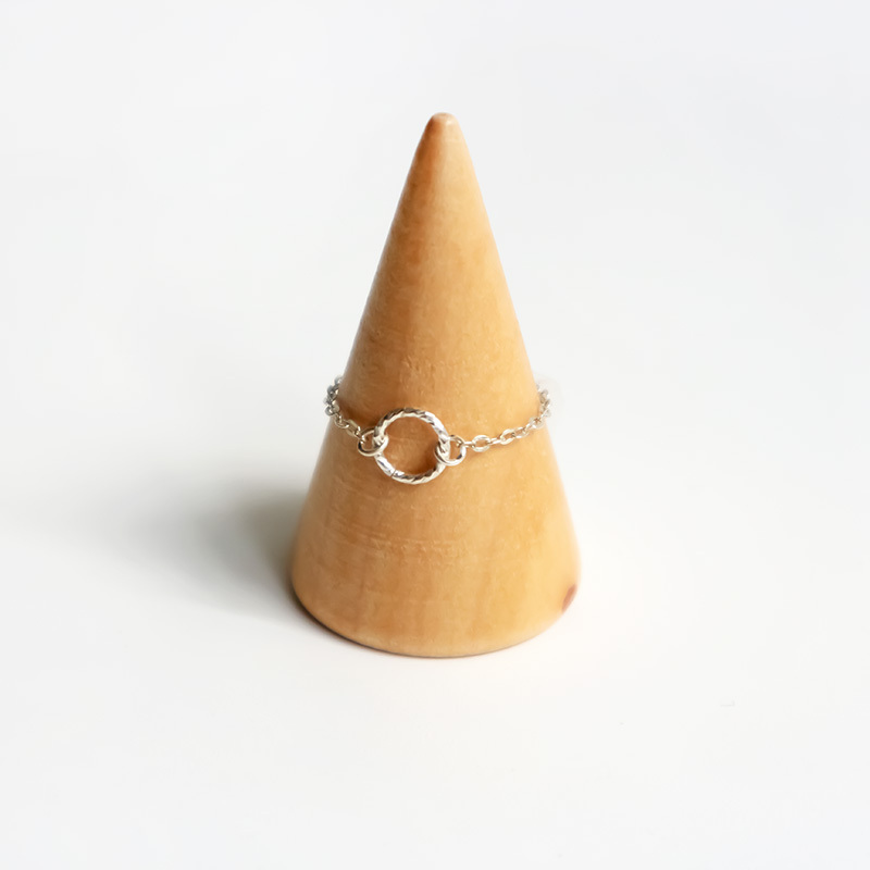 原點 鍊戒｜S925純銀｜