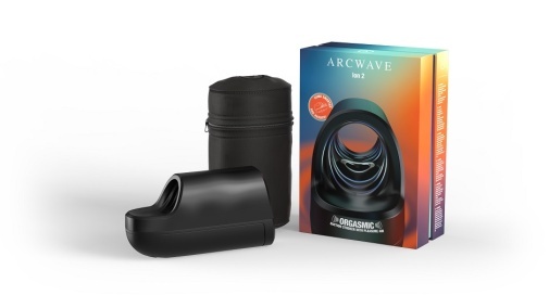 Arcwave Ion 2 電動吸啜飛機杯 黑色