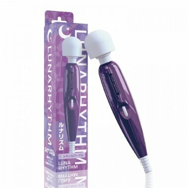 SSI Japan Lunarhythm Massager Trance Purple
