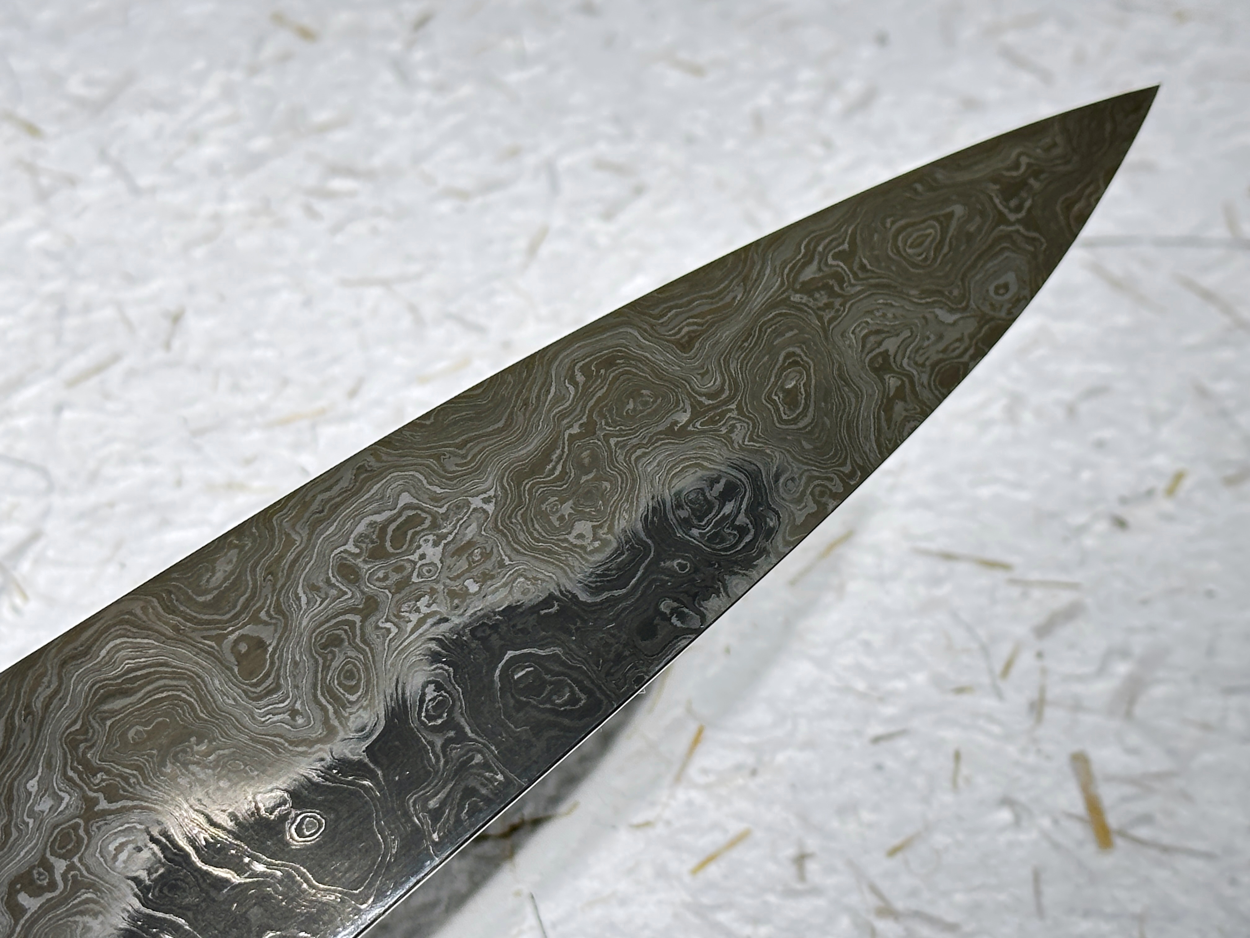 橋本庄市白一本焼牛刀240mm ブレイドのみ