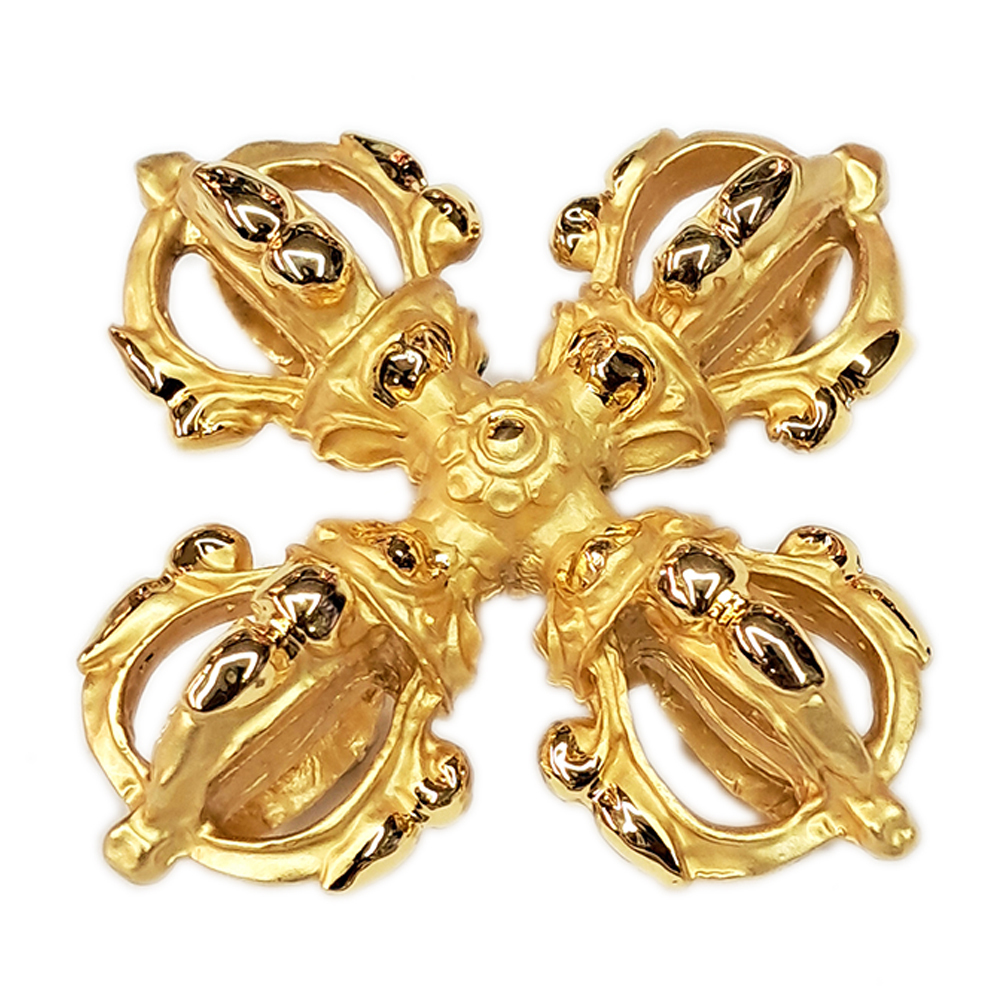 十字杵{合金}7公分【十方】129341