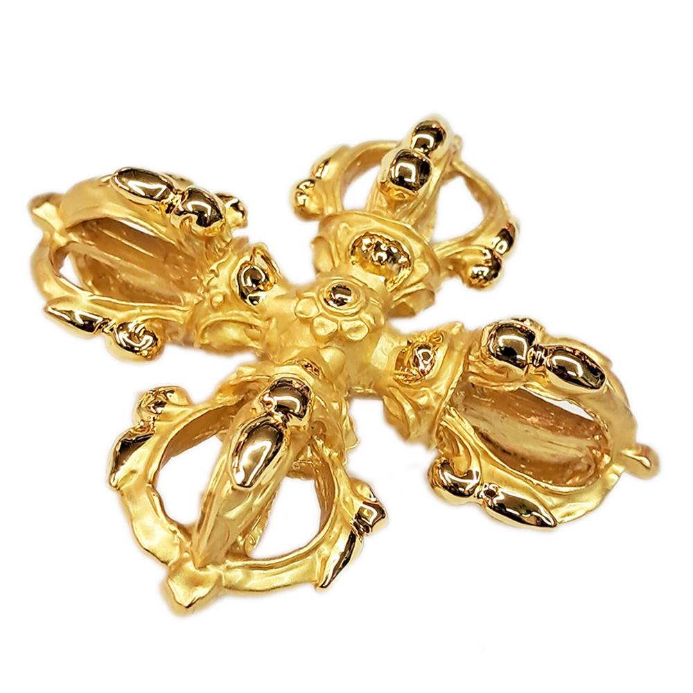 十字杵{合金}7公分【十方】129341