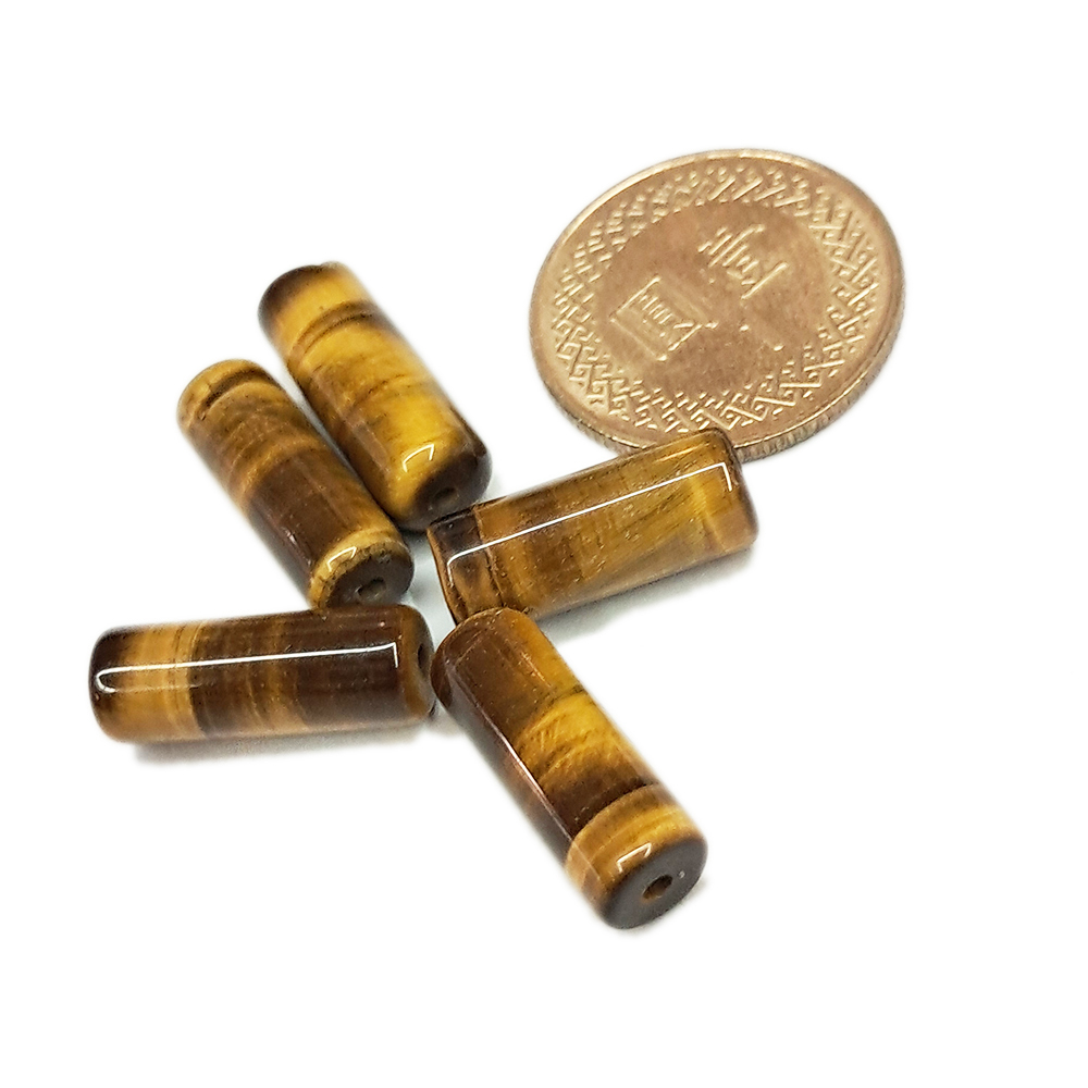 虎眼 圓柱珠0.6*1.6 公分1個【十方】144500