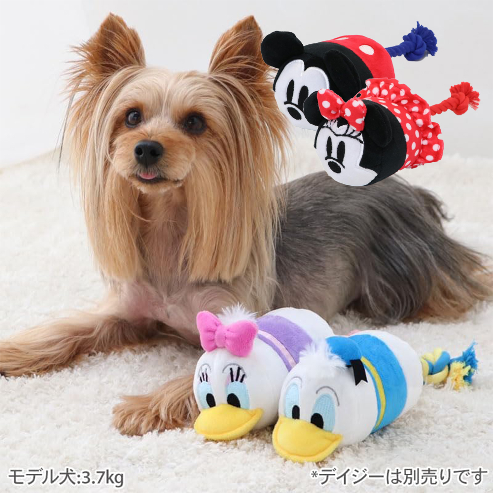 日本直送 Dinsey 系列 Micky & Friends Q版寵物玩具