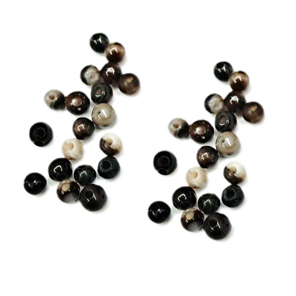 藥師珠 圓珠 0.5 公分配件4個【十方】144488