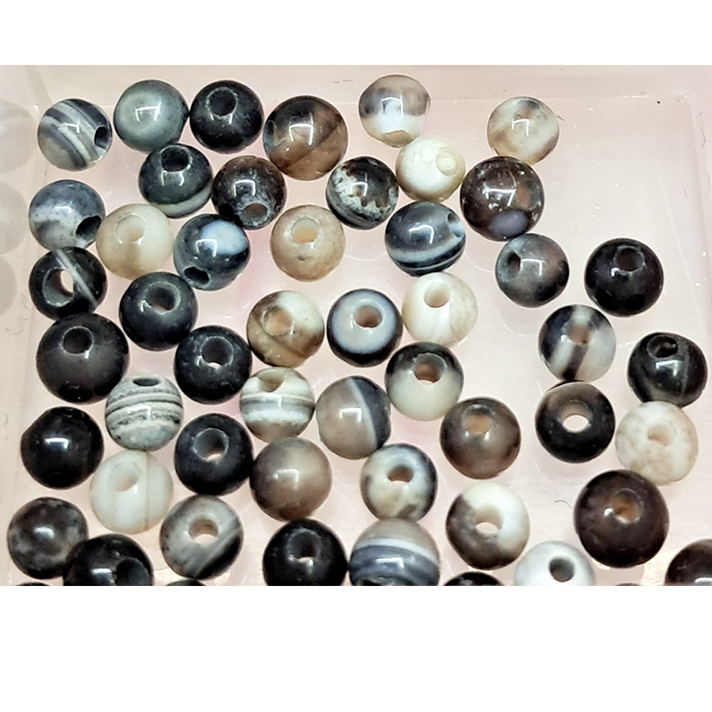 藥師珠 圓珠 0.5 公分配件4個【十方】144488