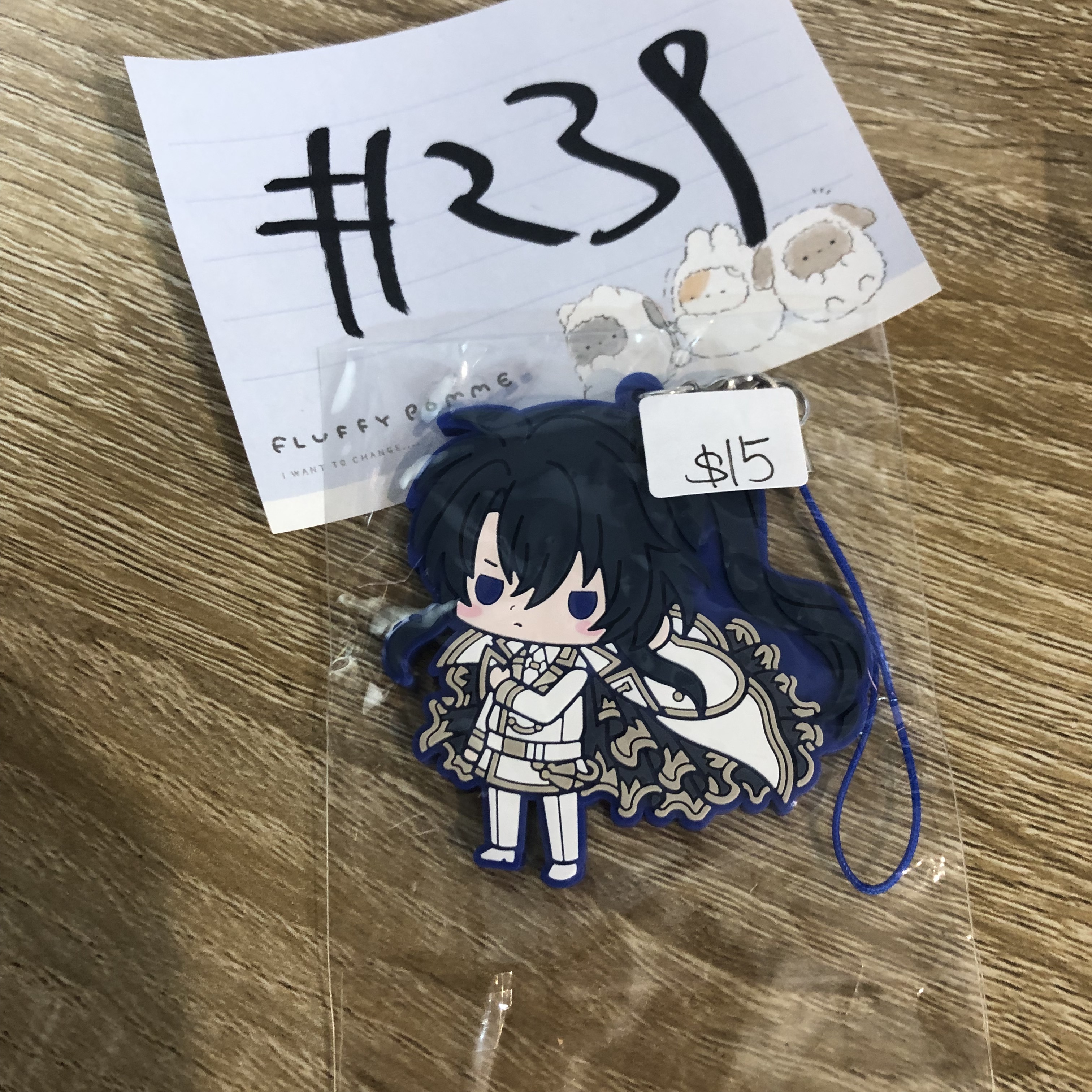 魔法使的約定 OZ 掛件#239