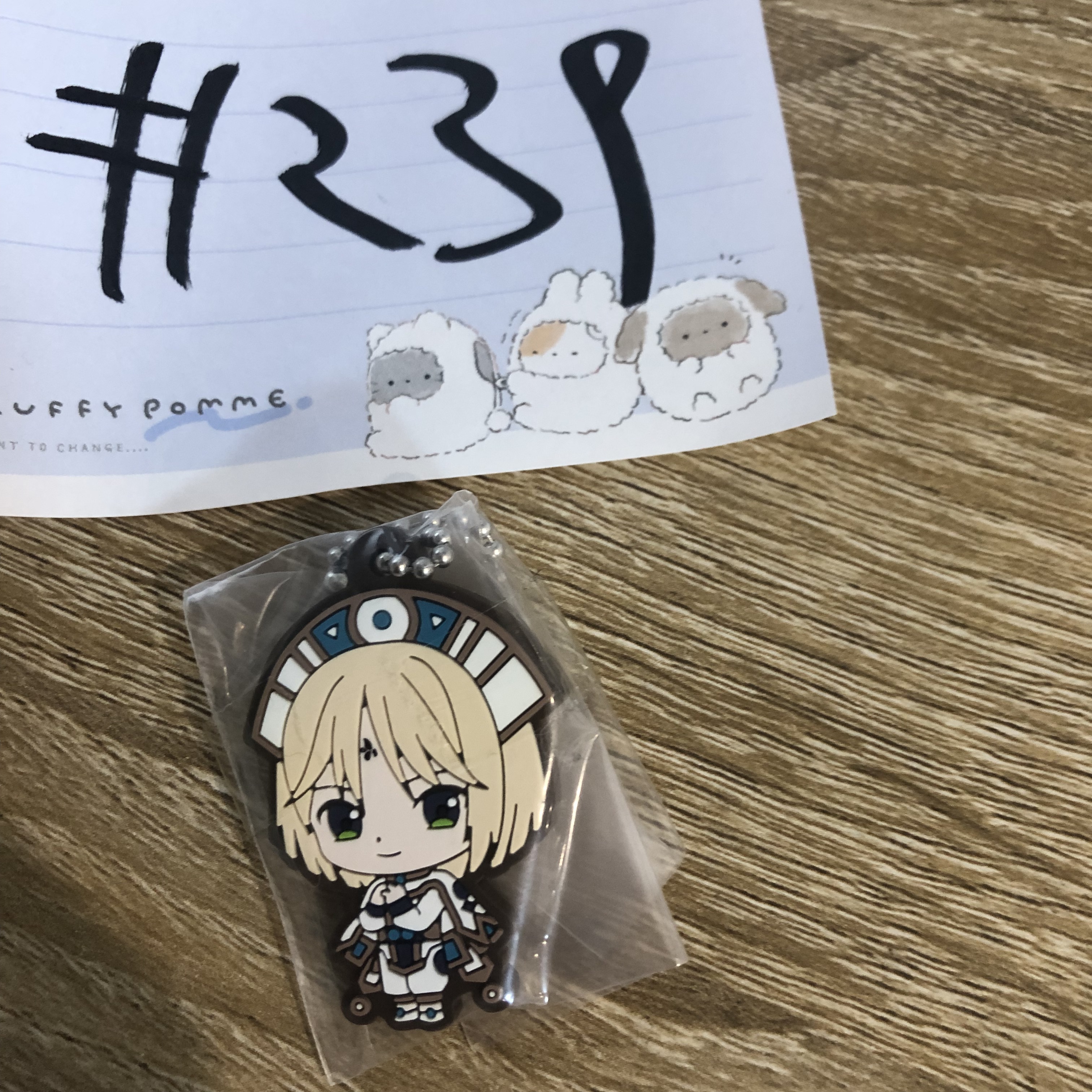 魔法使的約定 RIQUET 掛件#239