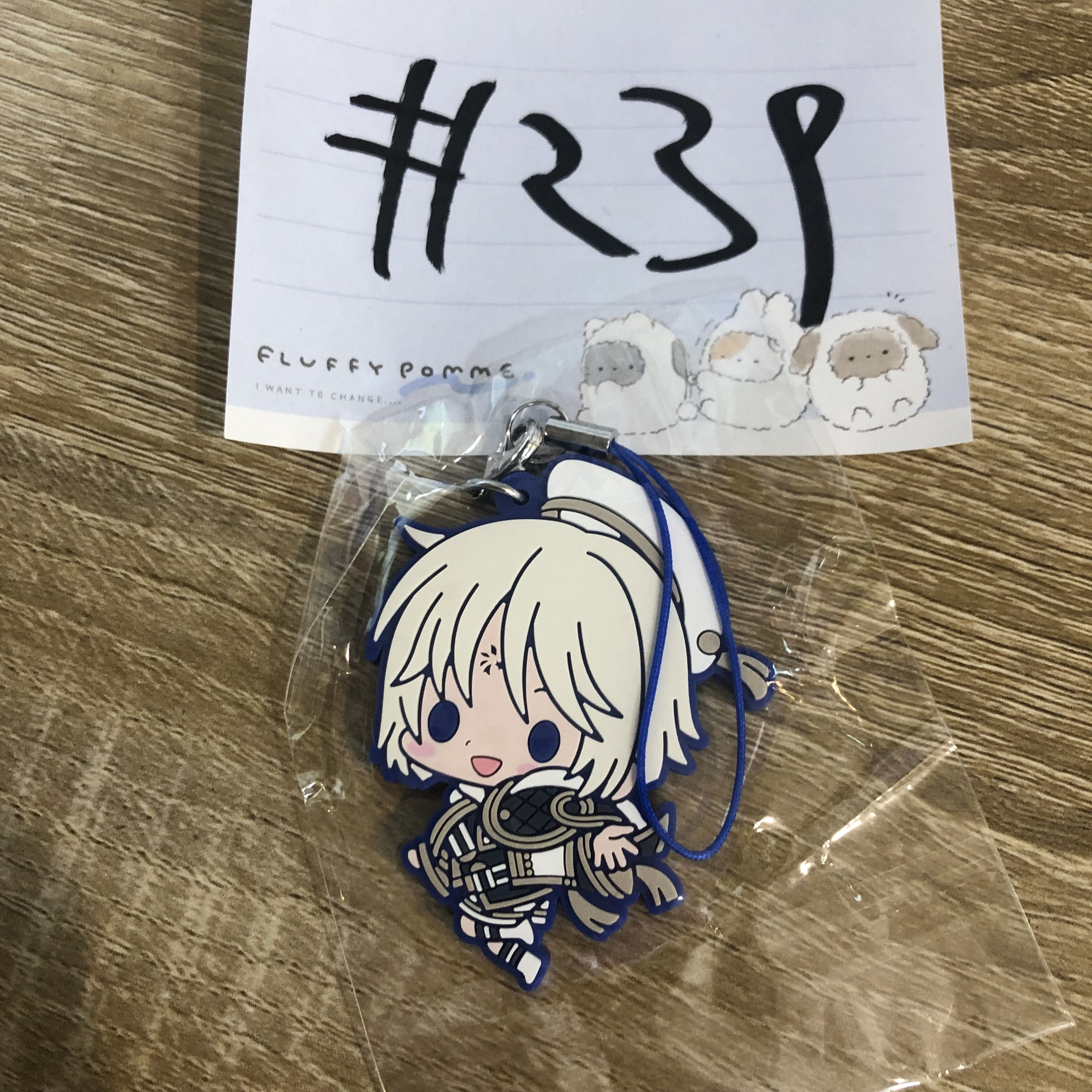 魔法使的約定 RIQUET 掛件#239