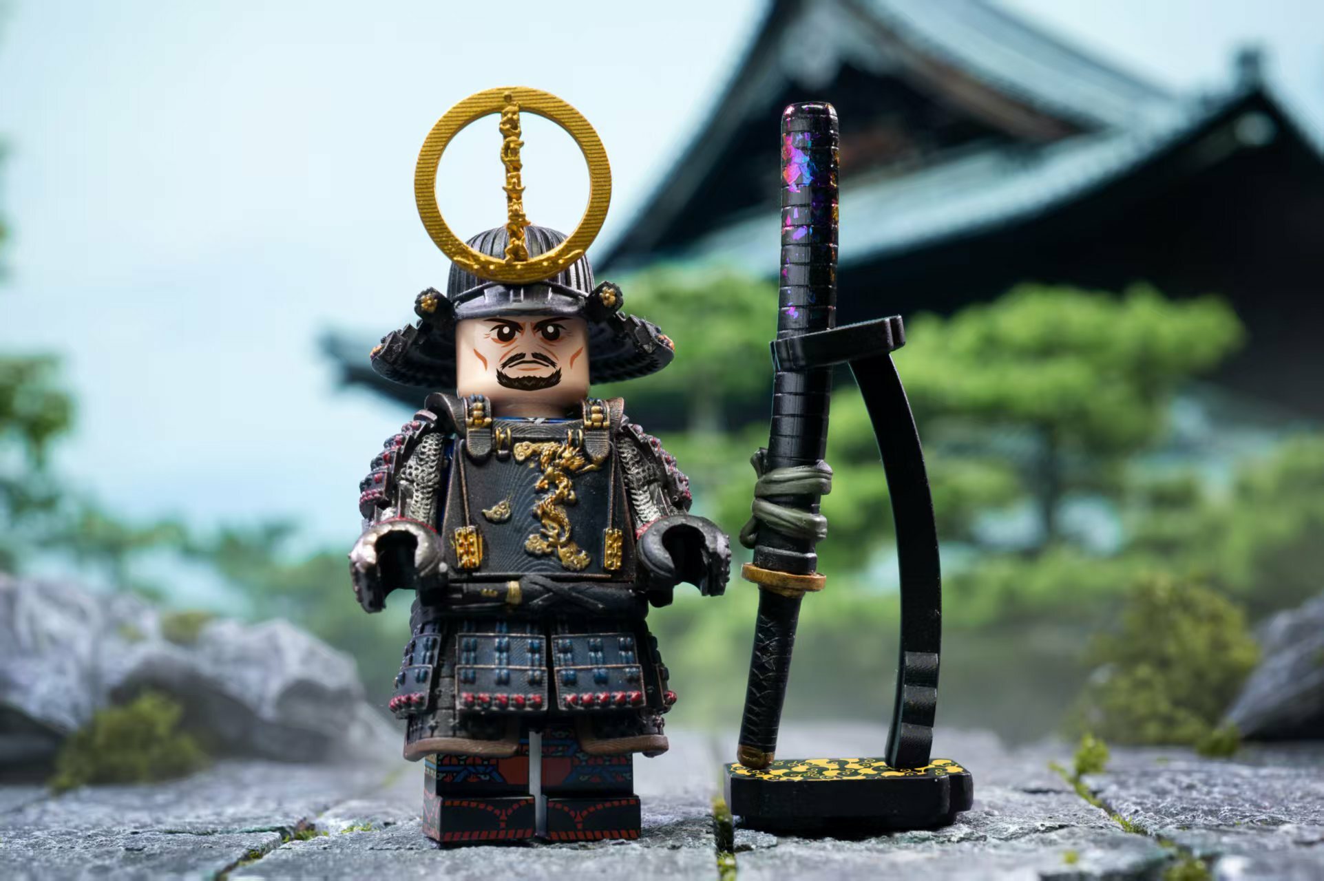nobu様限定 Preorder】【Cosmo Brick】Oda Nobunaga Tenkabubu Set