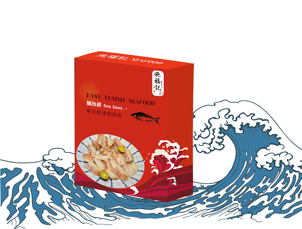 鱸魚排（冷凍）180g