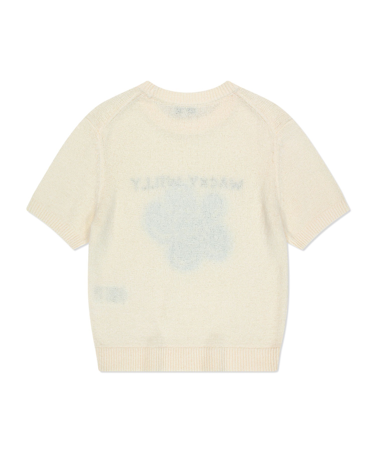 WACKY WILLY Women's Lily Graphic Short-Sleeve Knit