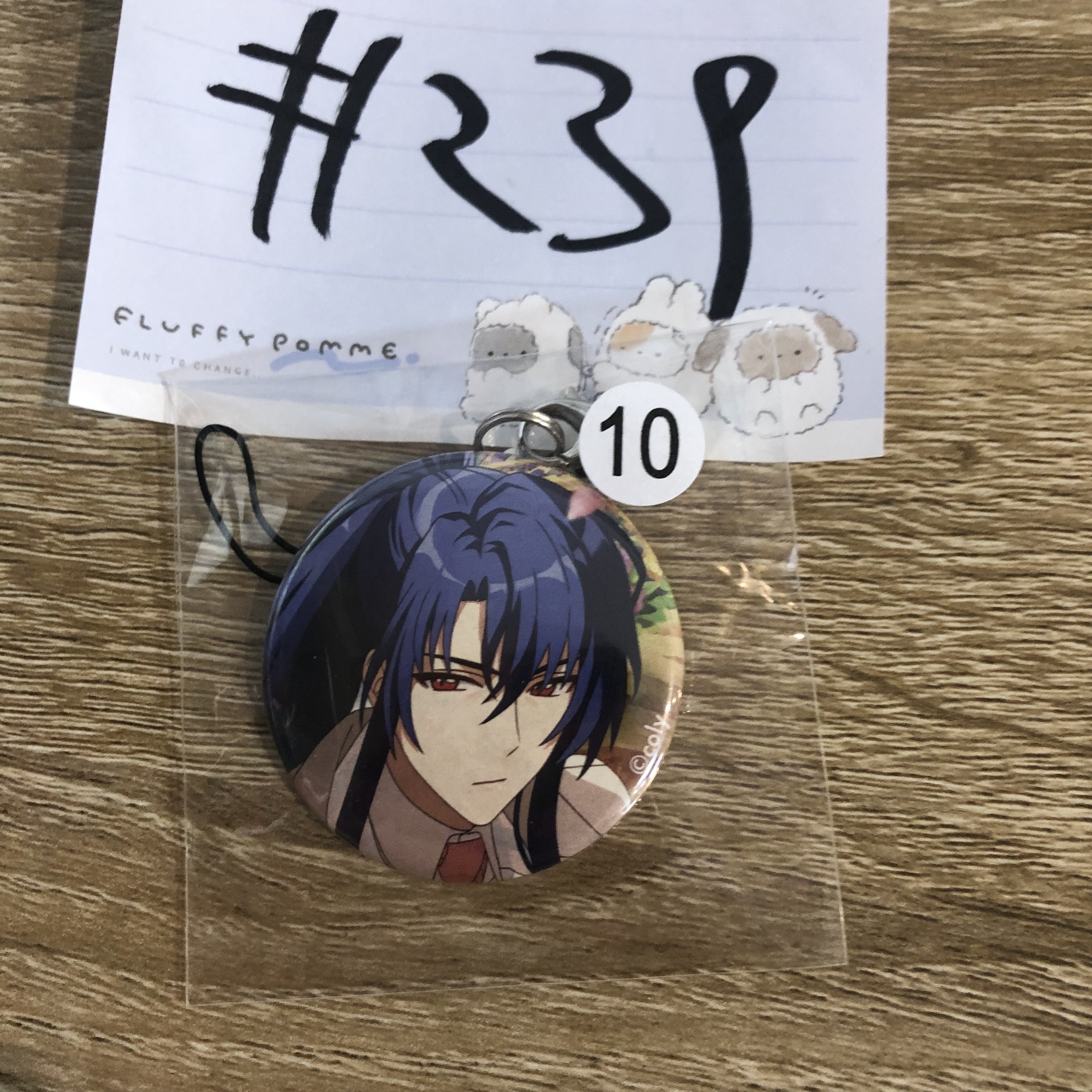 魔法使的約定 OZ 襟章#239