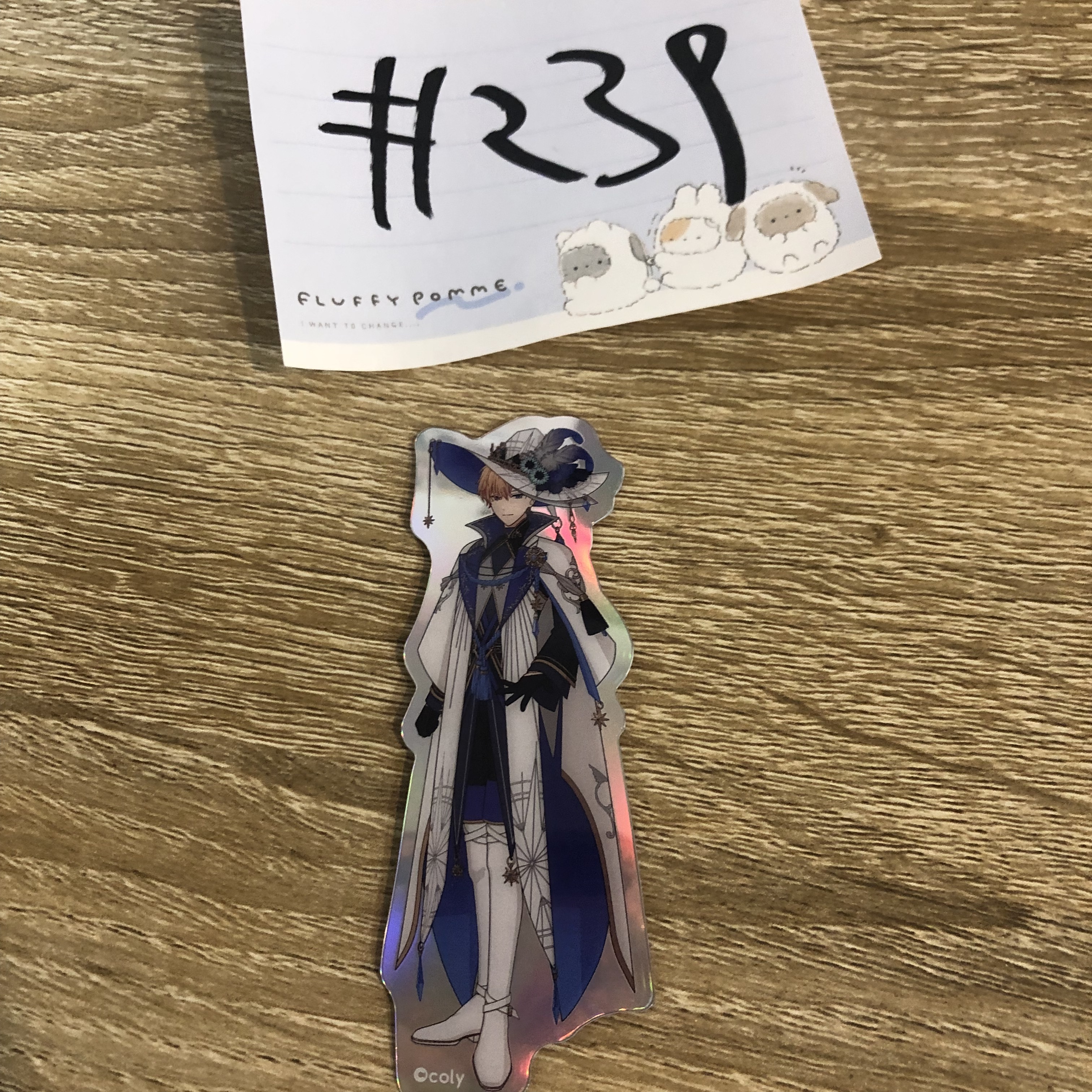 魔法使的約定 HEATHCLIFF 小卡#239