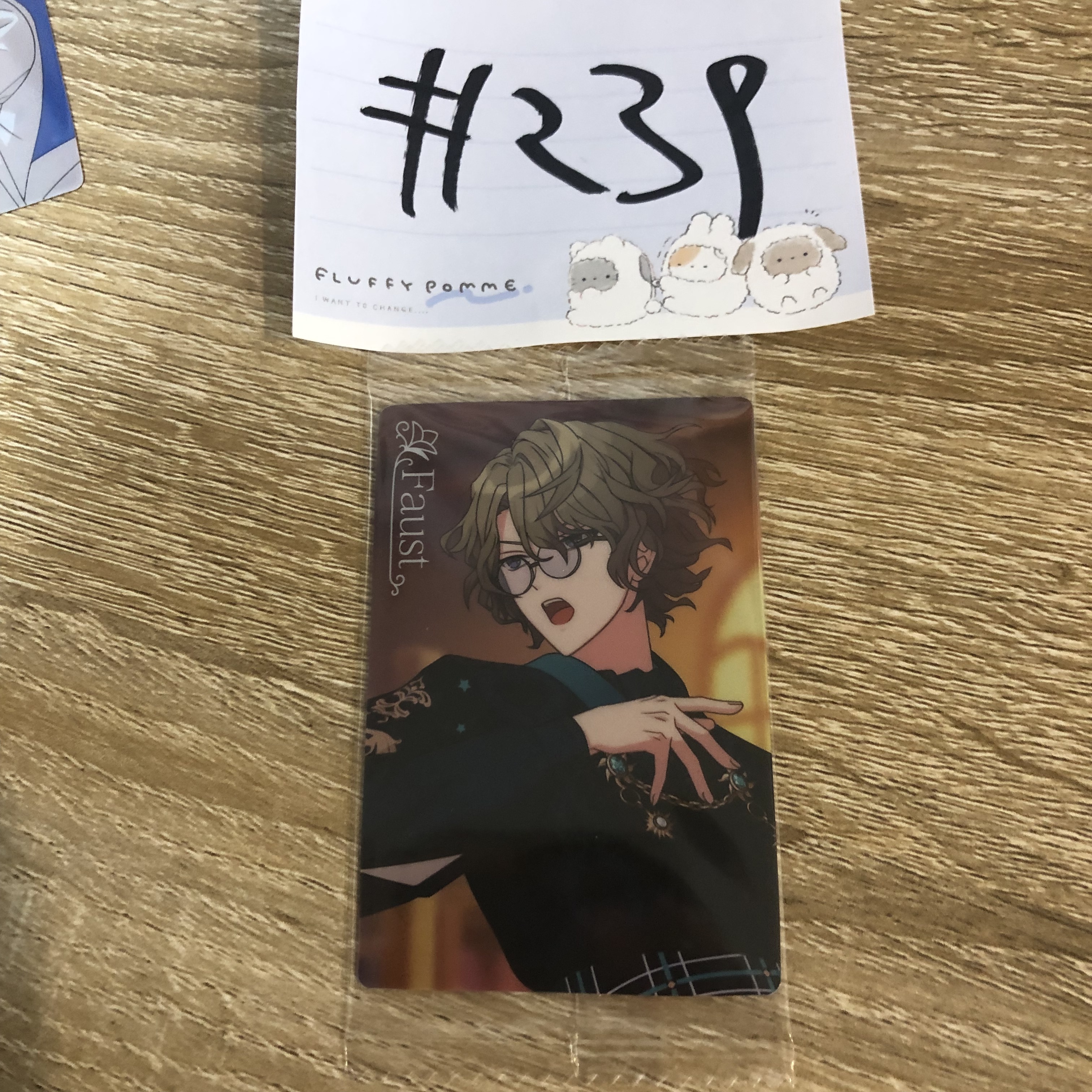 魔法使的約定 FAUST 小卡#239