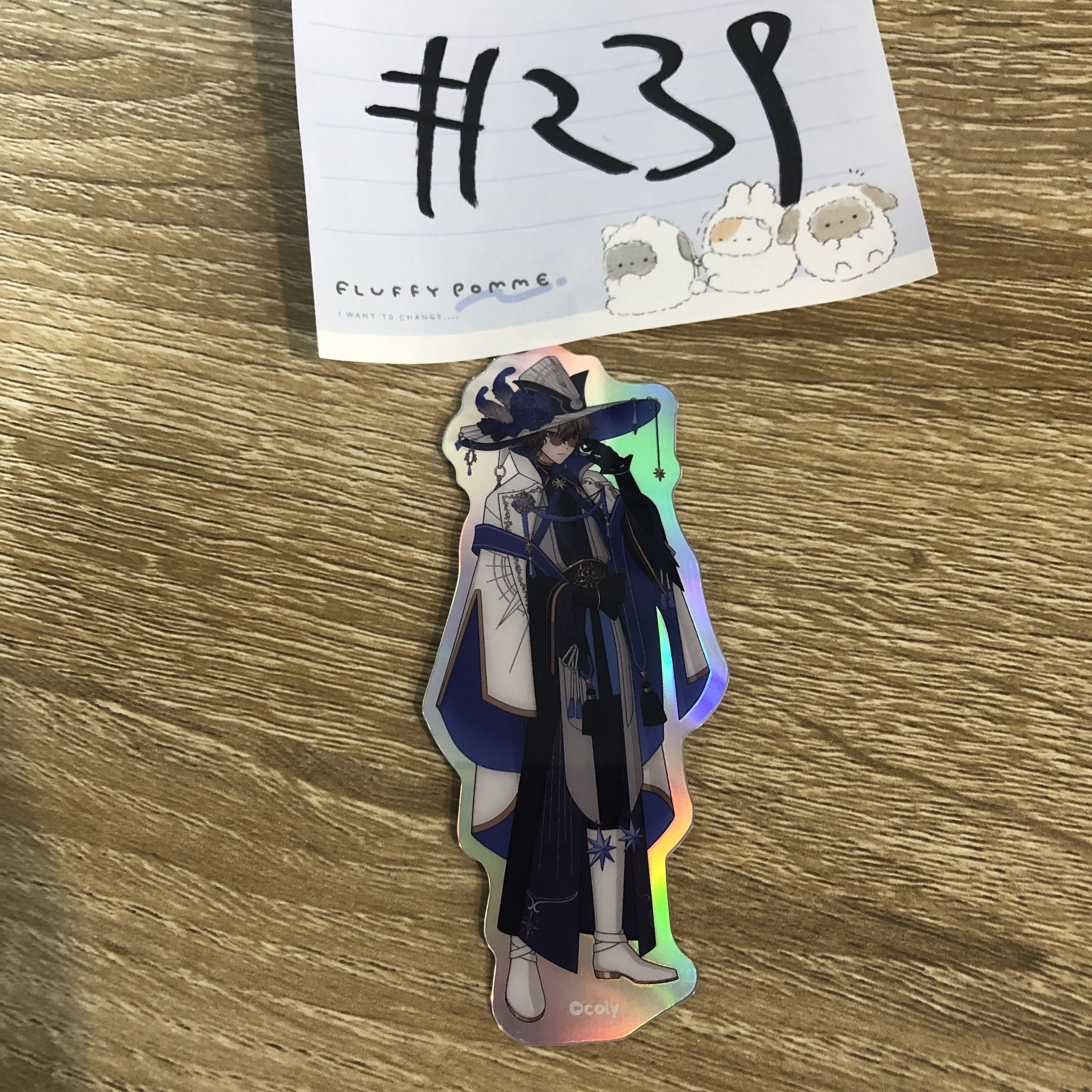 魔法使的約定 FAUST 小卡#239