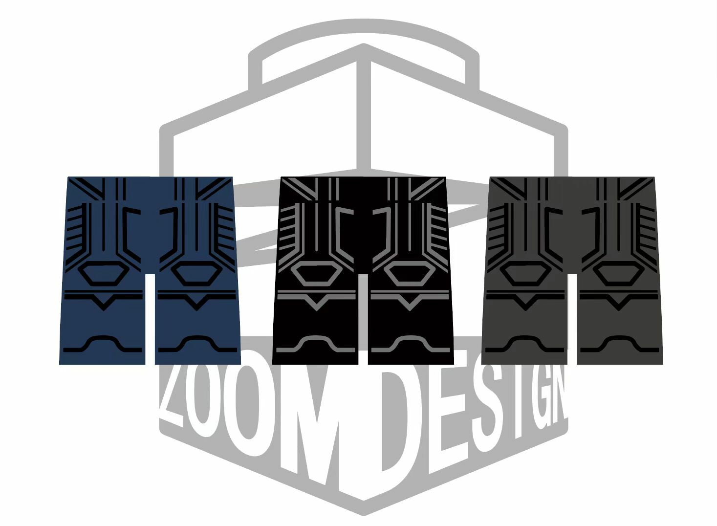 【ZOOM DESIGN × Daniel】雷神 (補充包)