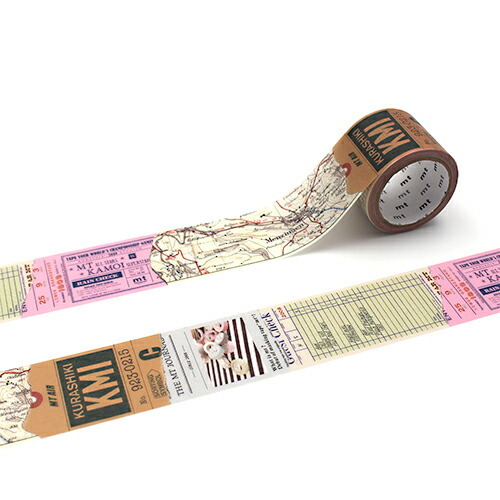 MT 和紙膠帶 復古拼貼