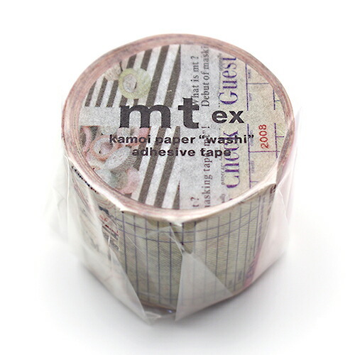 MT 和紙膠帶 復古拼貼