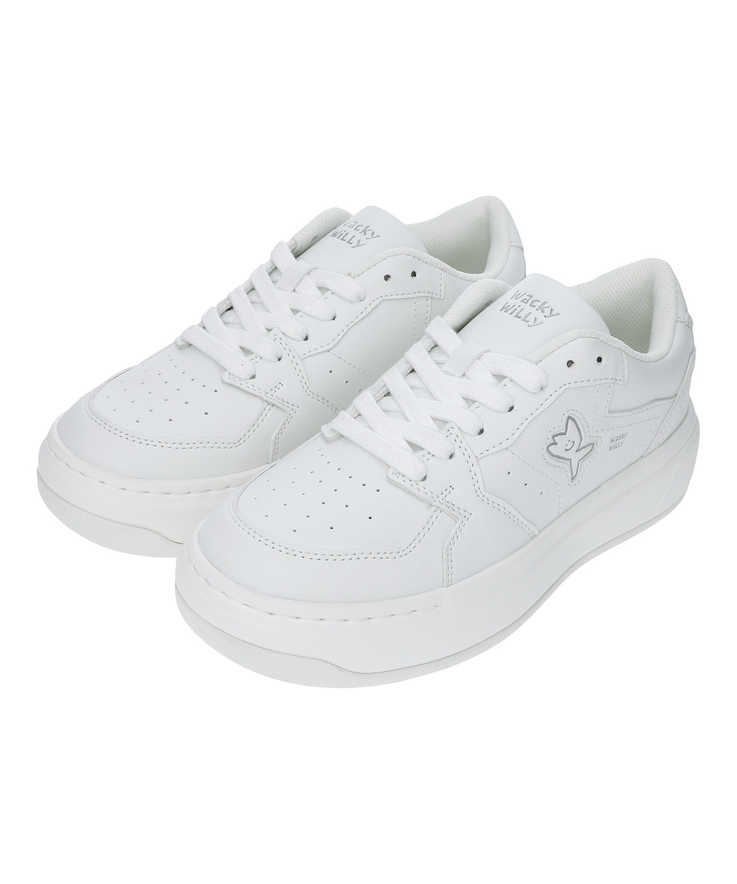 WACKY WILLY Kiki Cupsole Sneakers