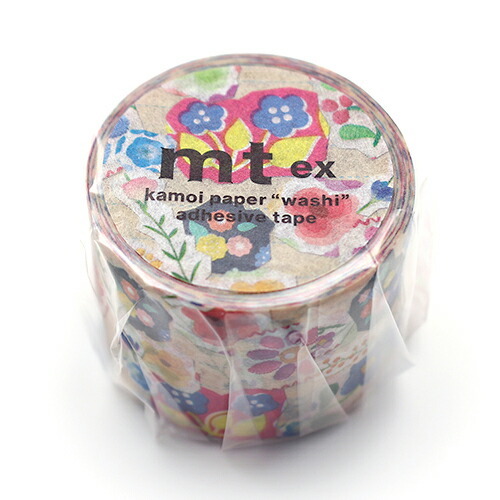 MT 和紙膠帶 花朵
