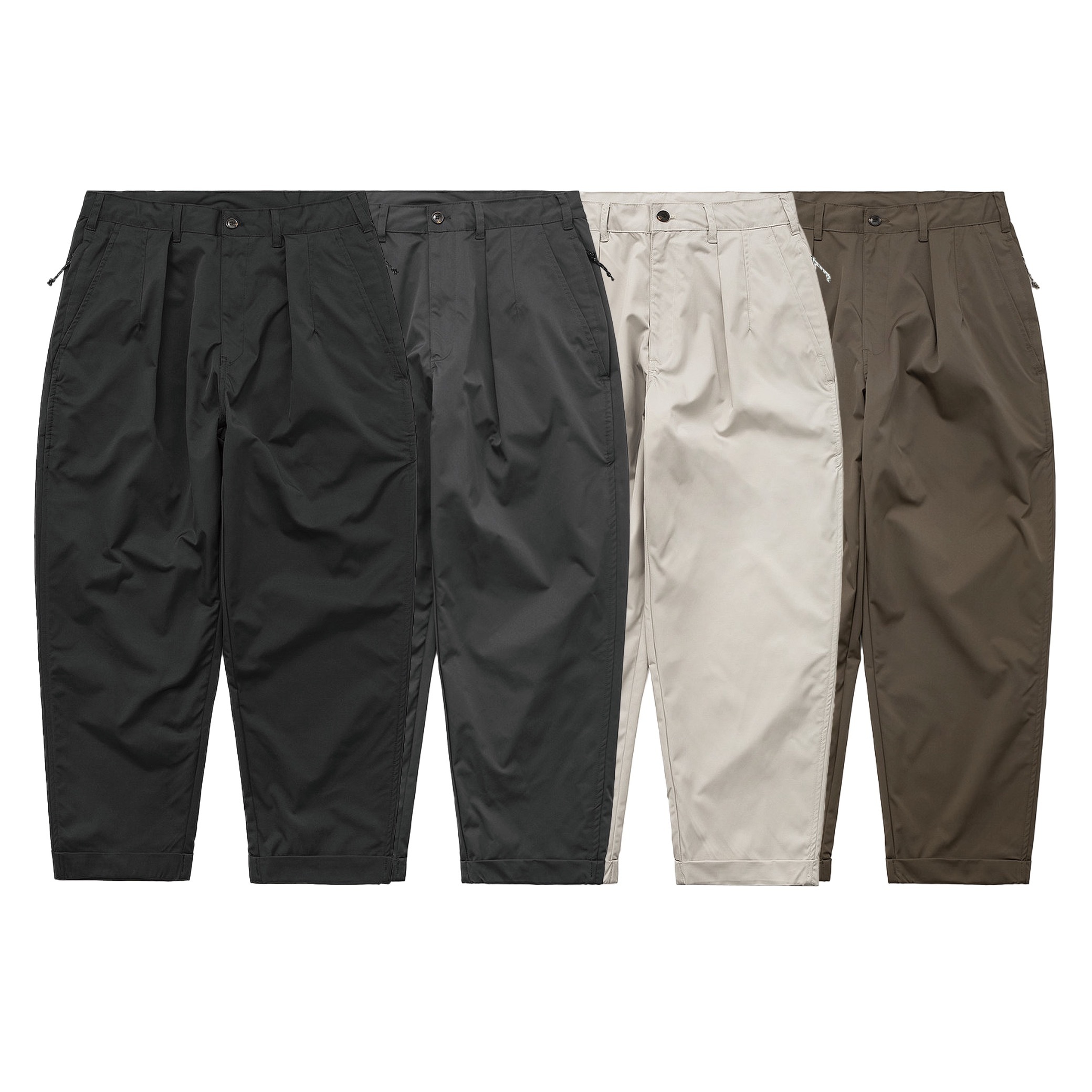 INCESSANT® - 25SS Teflon Tapered Chino Pants " TP0-25SS "