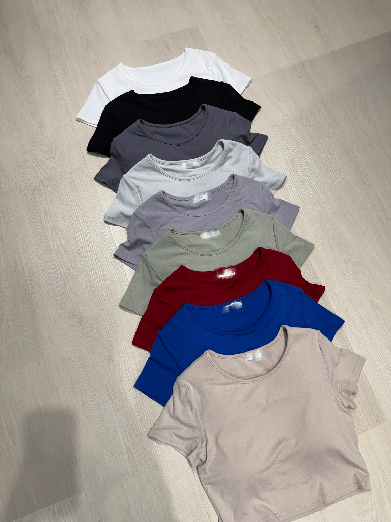 coz自訂款>> 會呼吸的雲朵棉圓領bra Tee ( S、M size) _X11