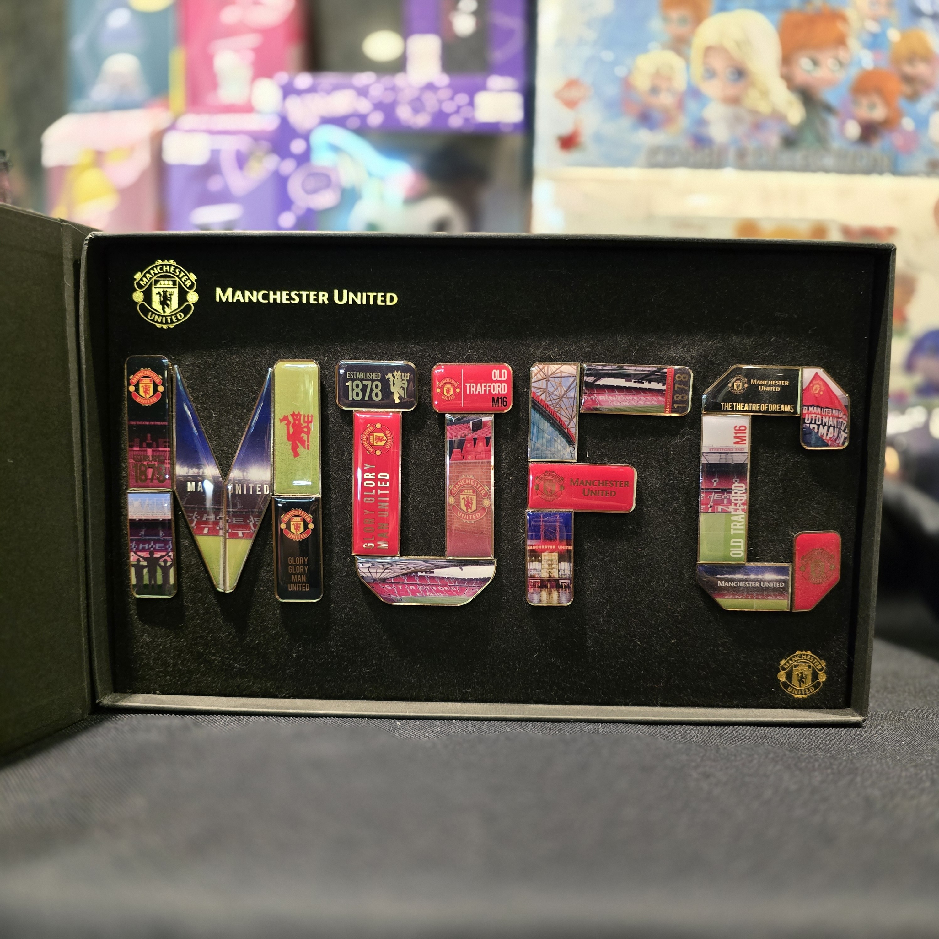 曼聯MUFC襟章組合豪華套裝