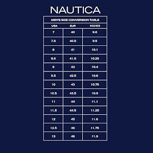 【預購】Nautica G041060 男裝波鞋