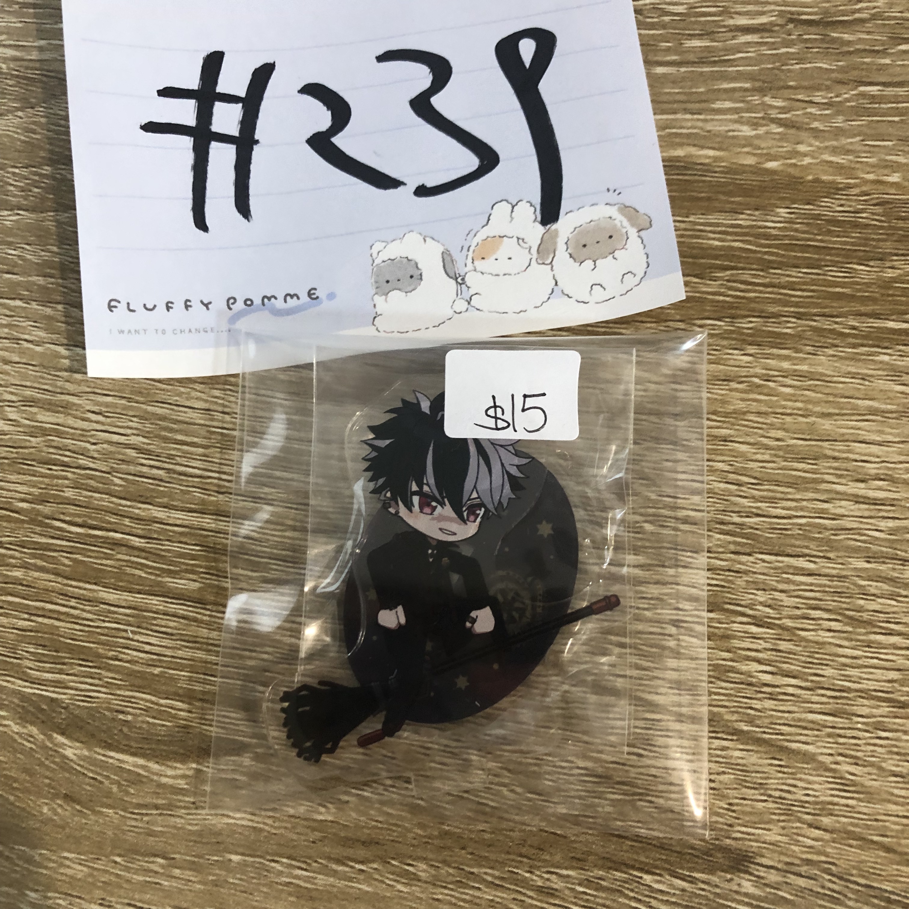 魔法使的約定 BRADLEY 立牌#239