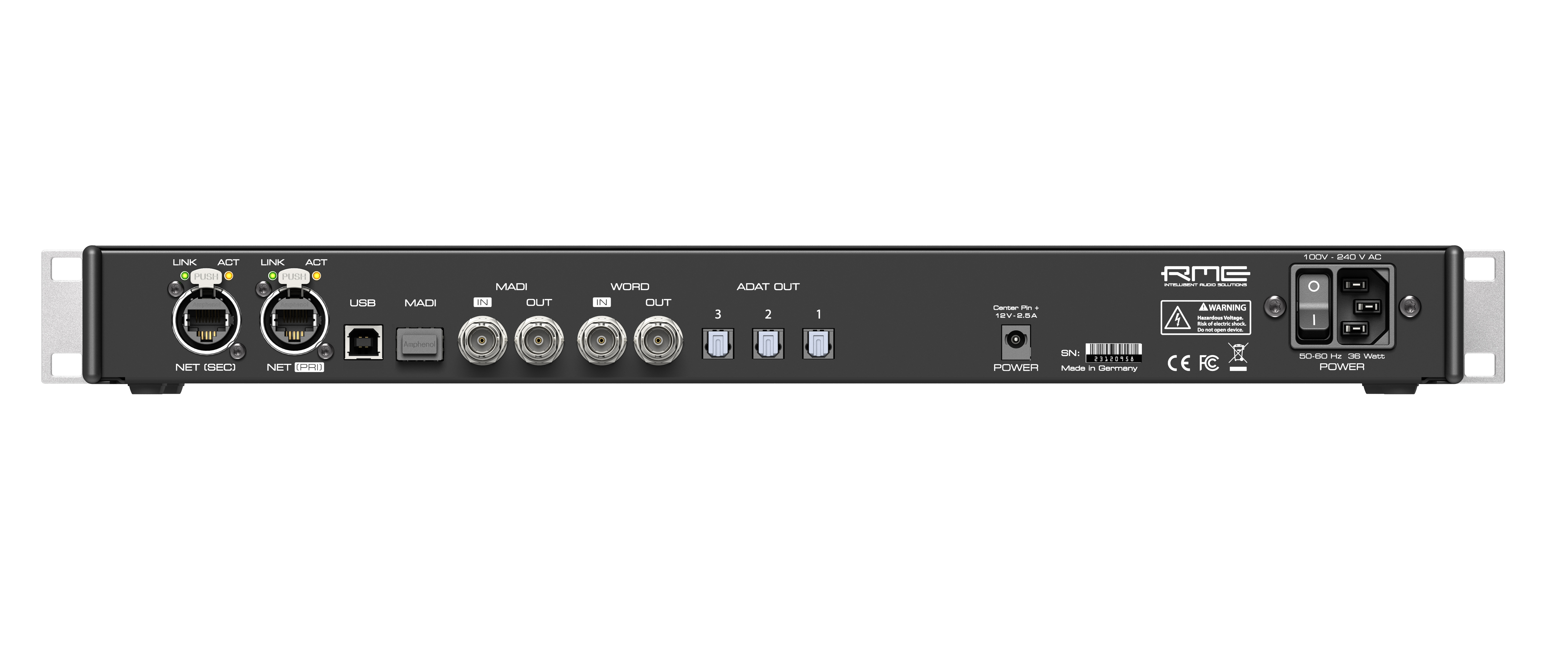 RME Audio 12Mic-D