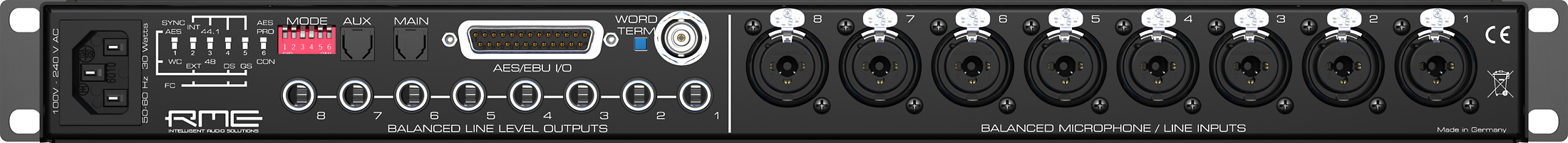 RME Audio OctaMic II