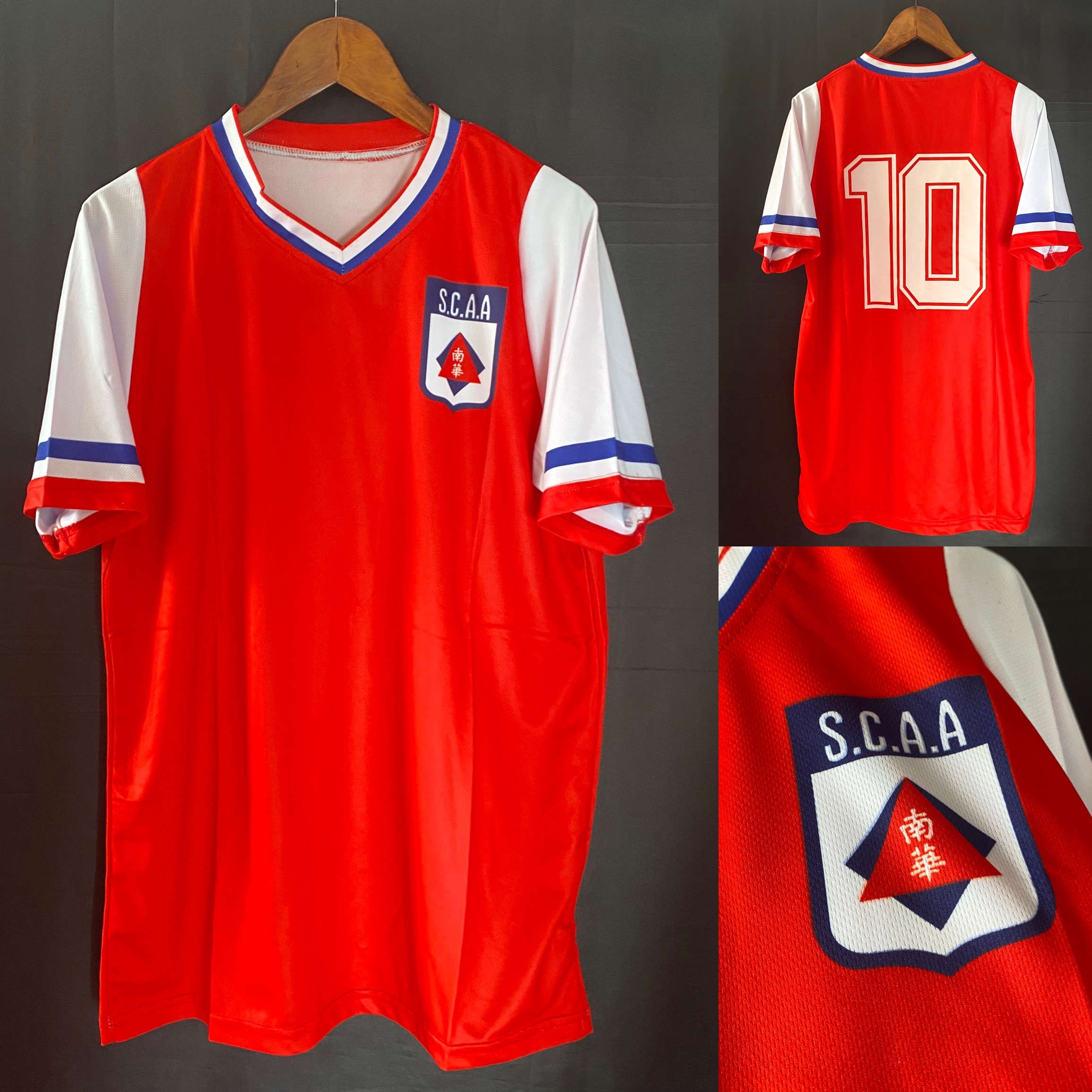South China Football Team OB Home Shirt #10