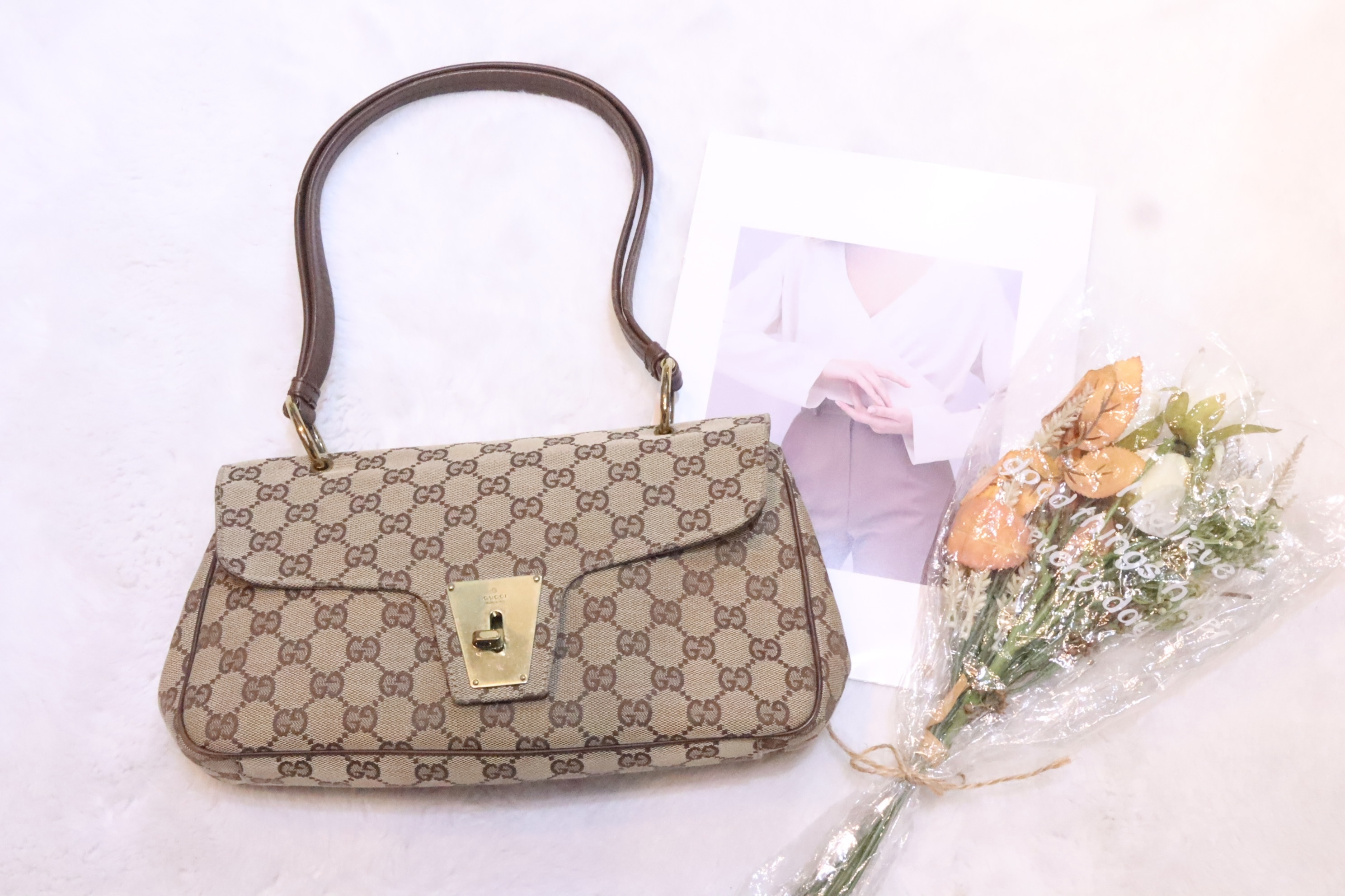 Gucci Shoulder Bag🤎