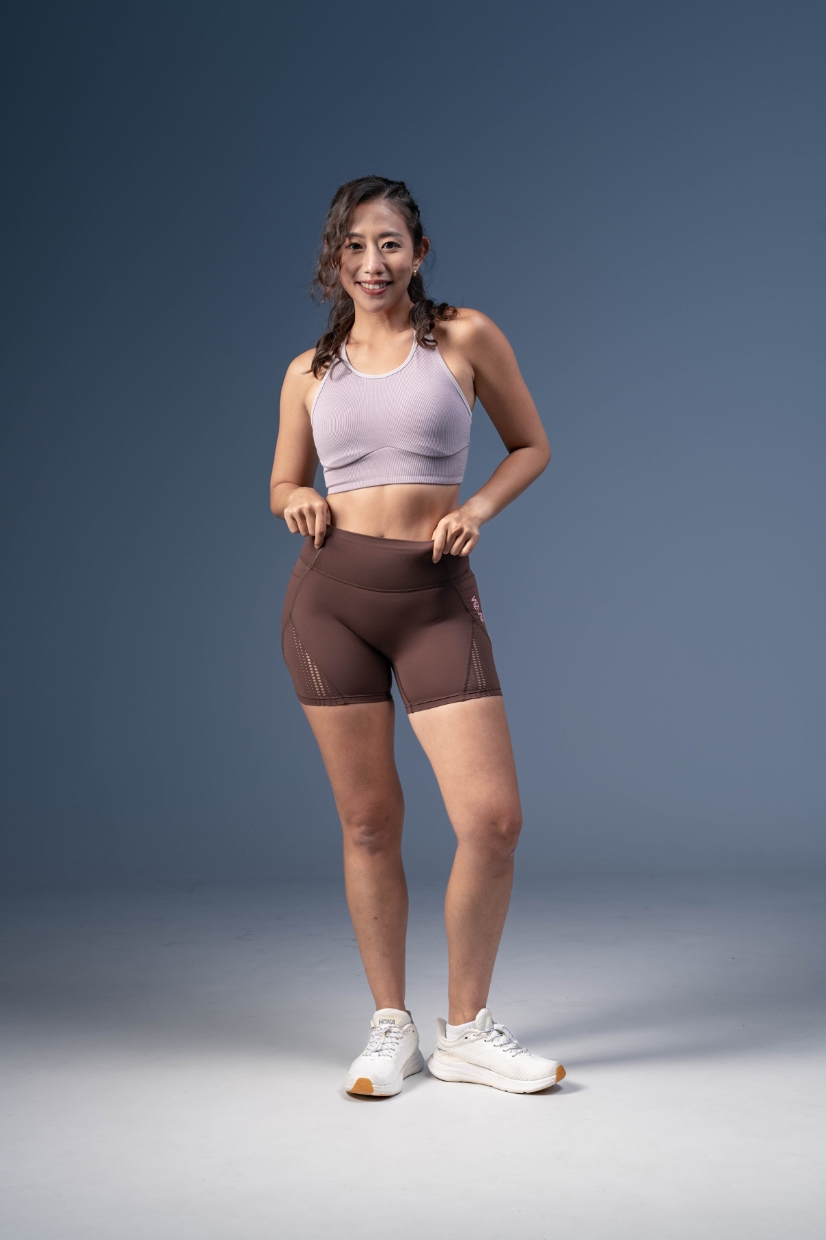 Soft Hold Bra 柔韌美背運動內衣_暮粉紫