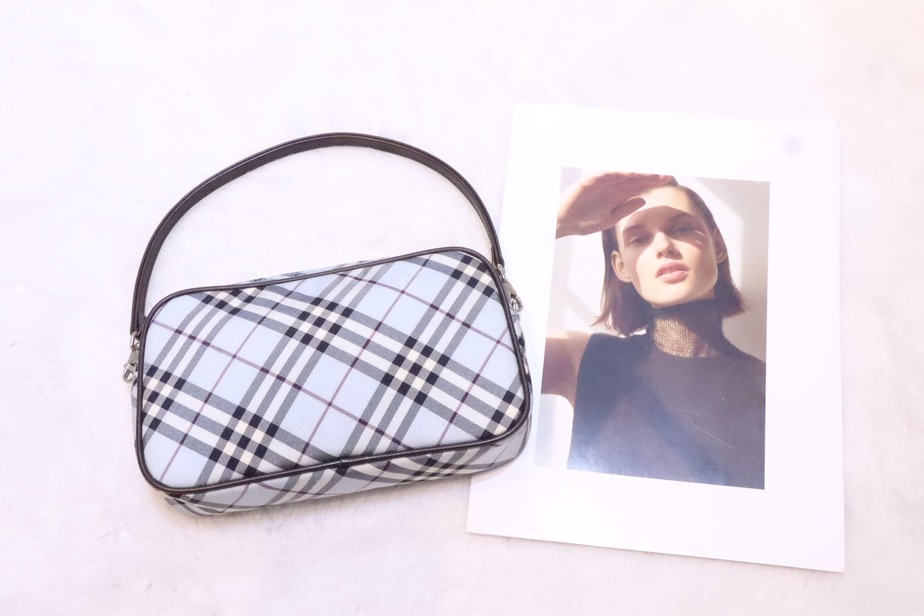 Burberry藍色shoulder Bag🩵