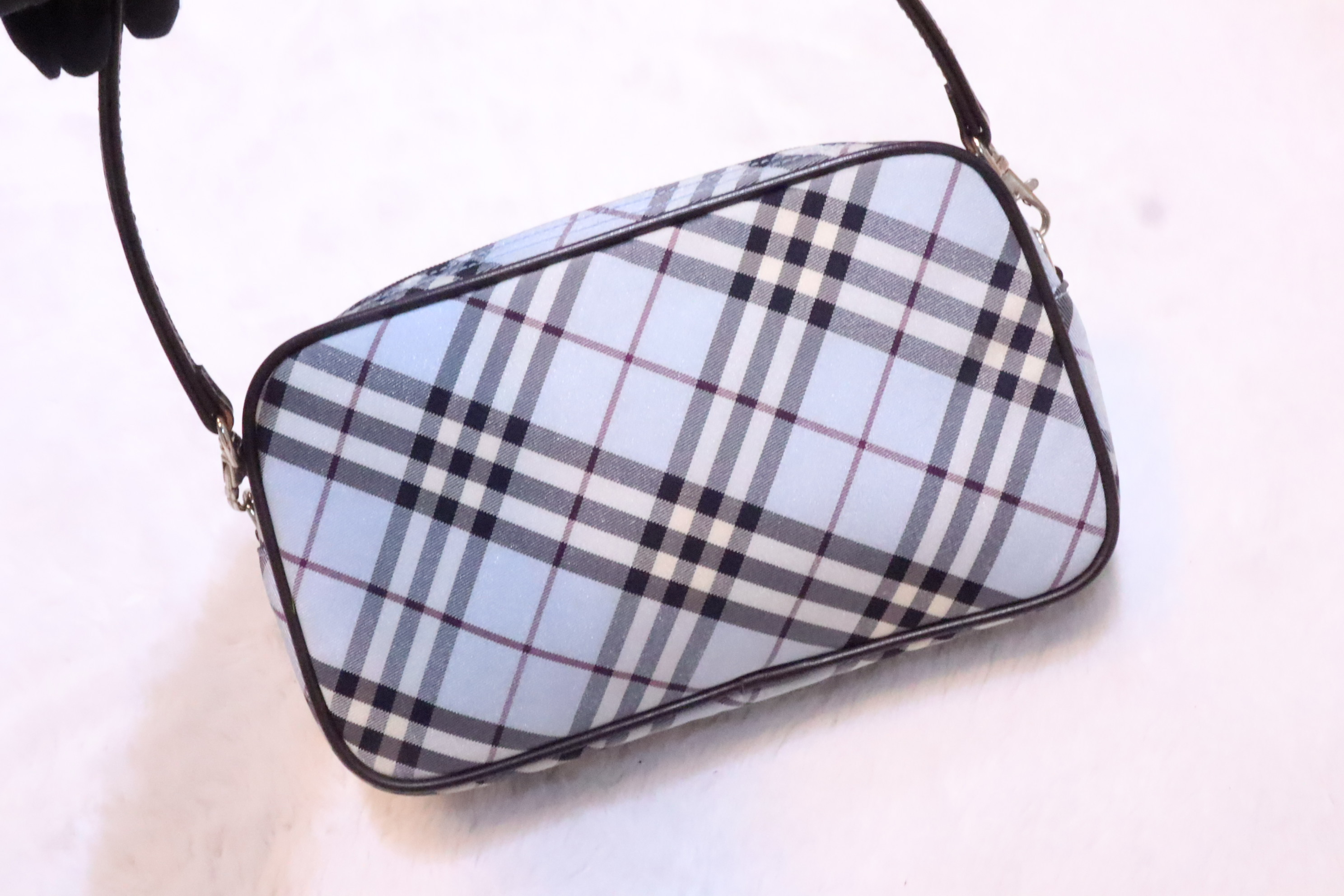 Burberry藍色shoulder Bag🩵