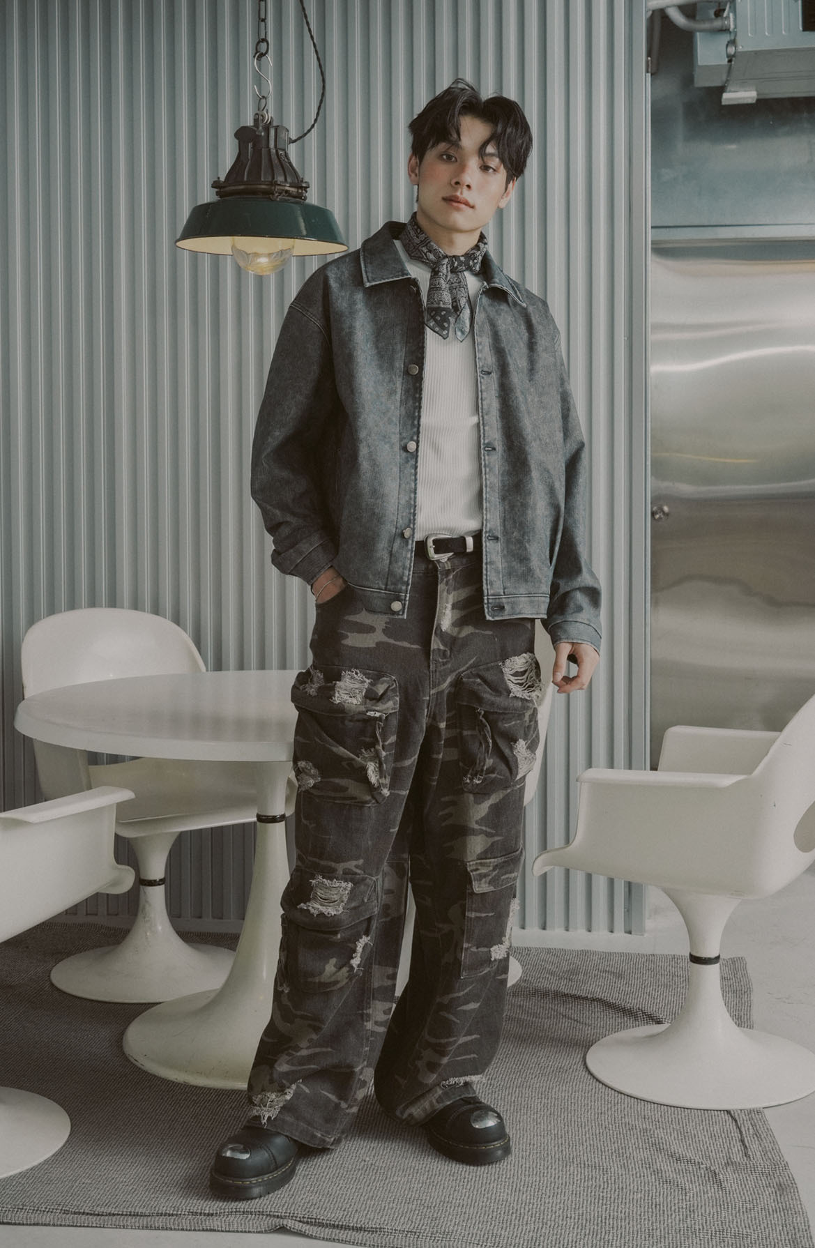 Scott Pigment Jacket #外套