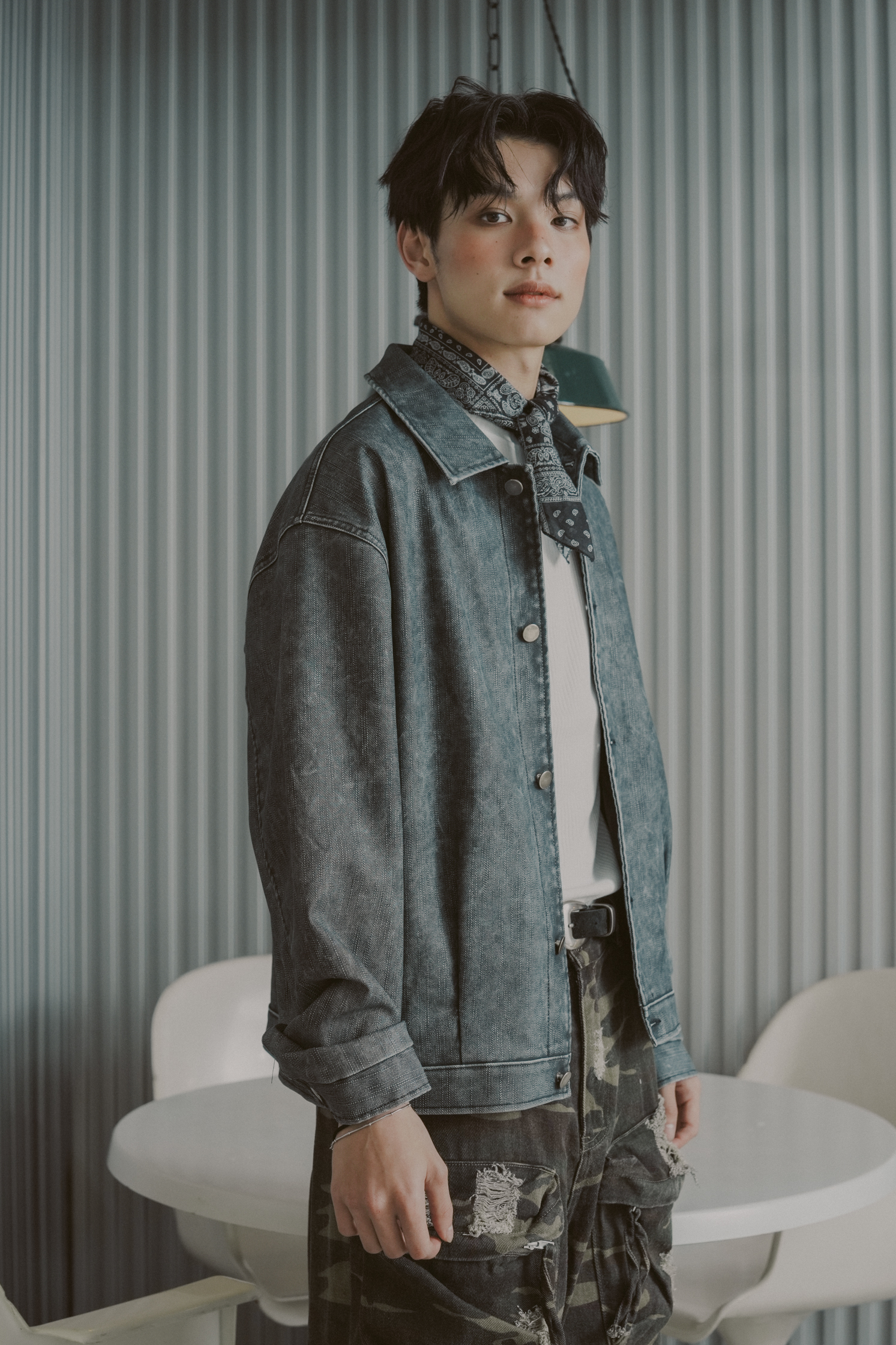 Scott Pigment Jacket #外套