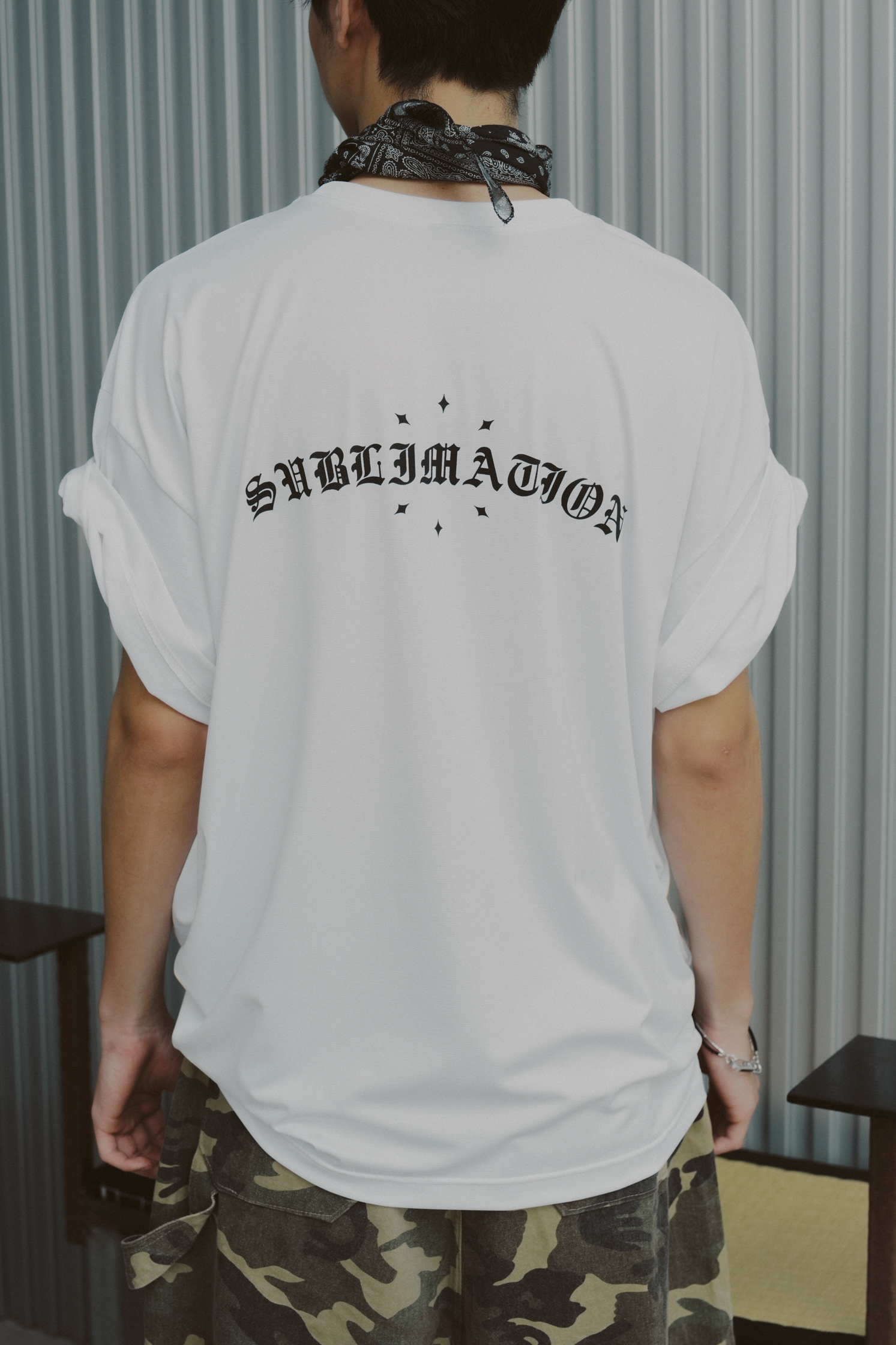 Signature Box Tee #短T