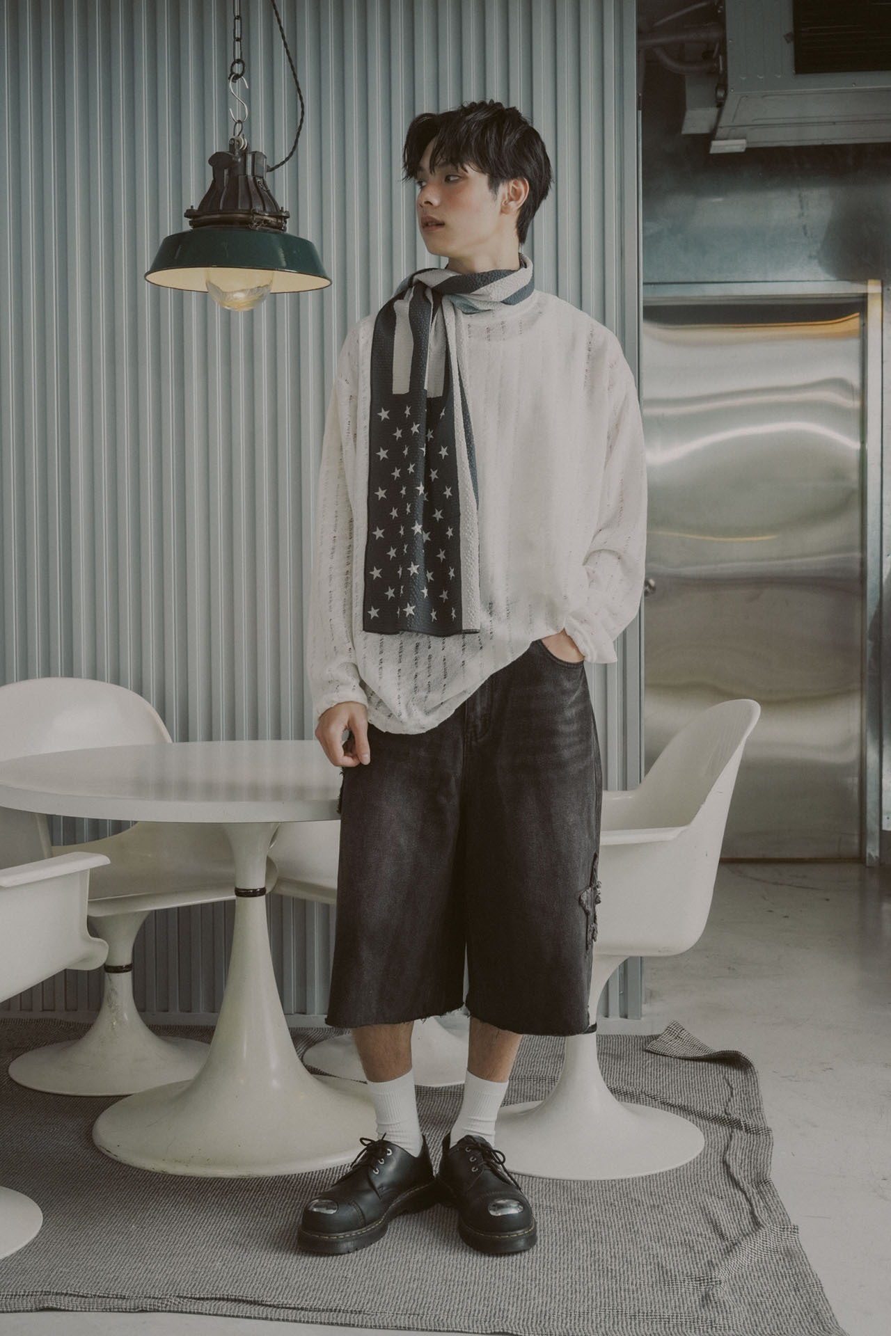 Vintage Knit Long Sleeve #長袖