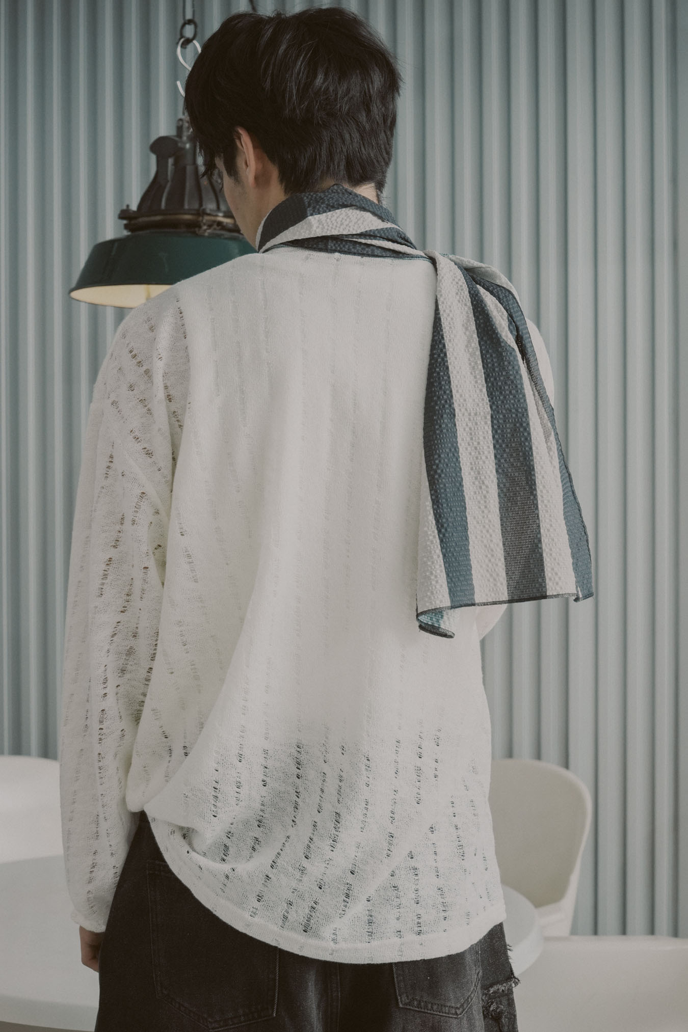 Vintage Knit Long Sleeve #長袖