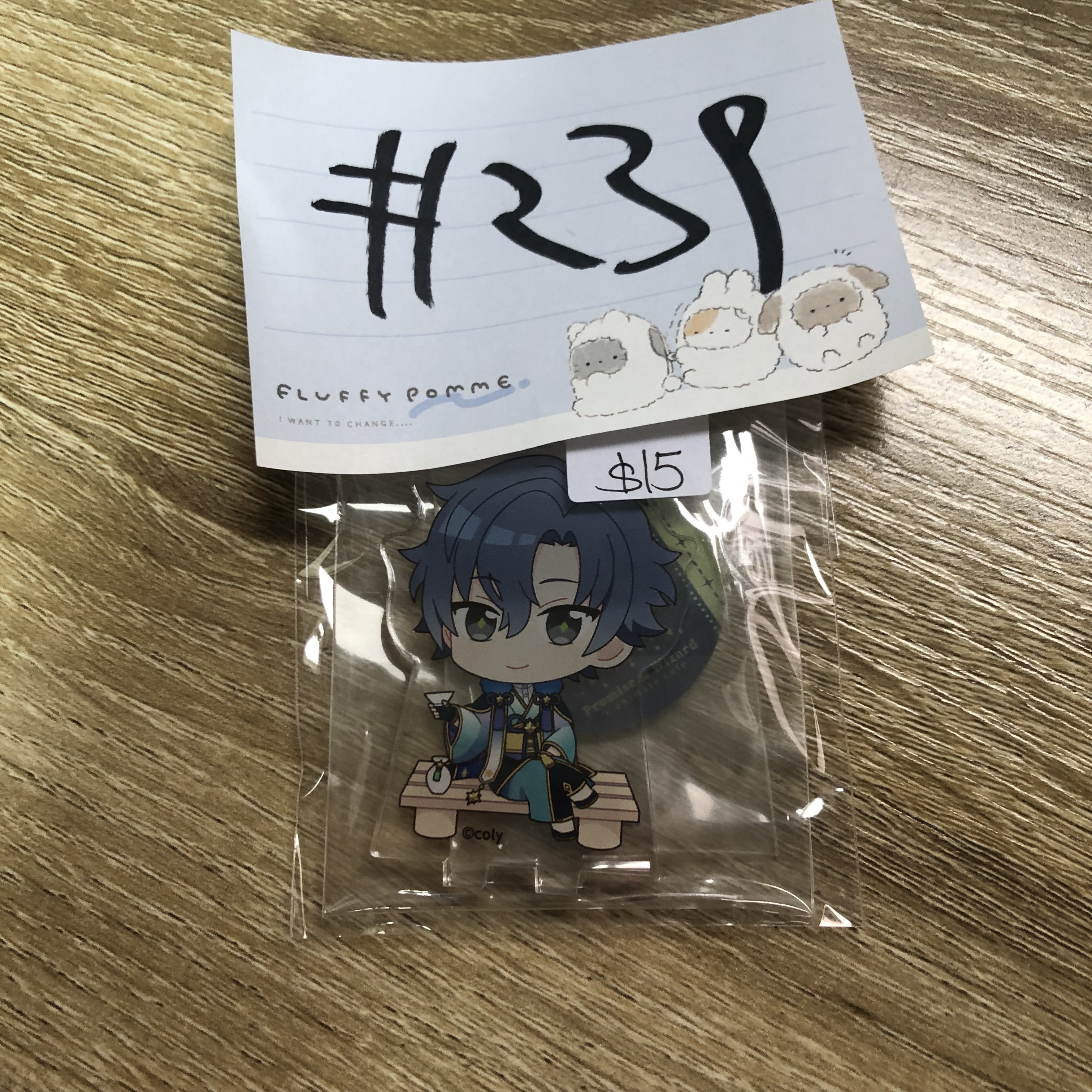 魔法使的約定 FIGARO  立牌 #239