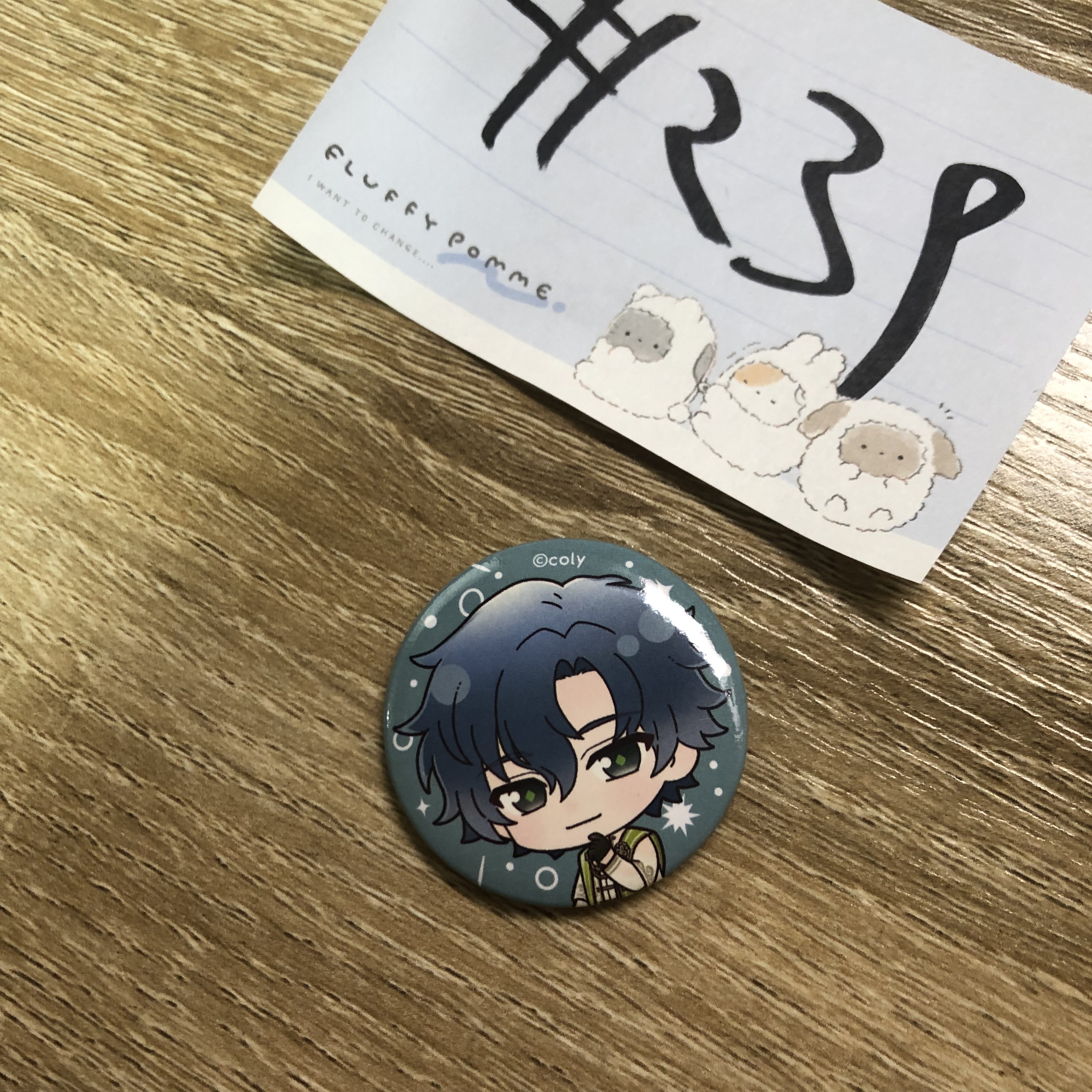 魔法使的約定 FIGARO 襟章 #239