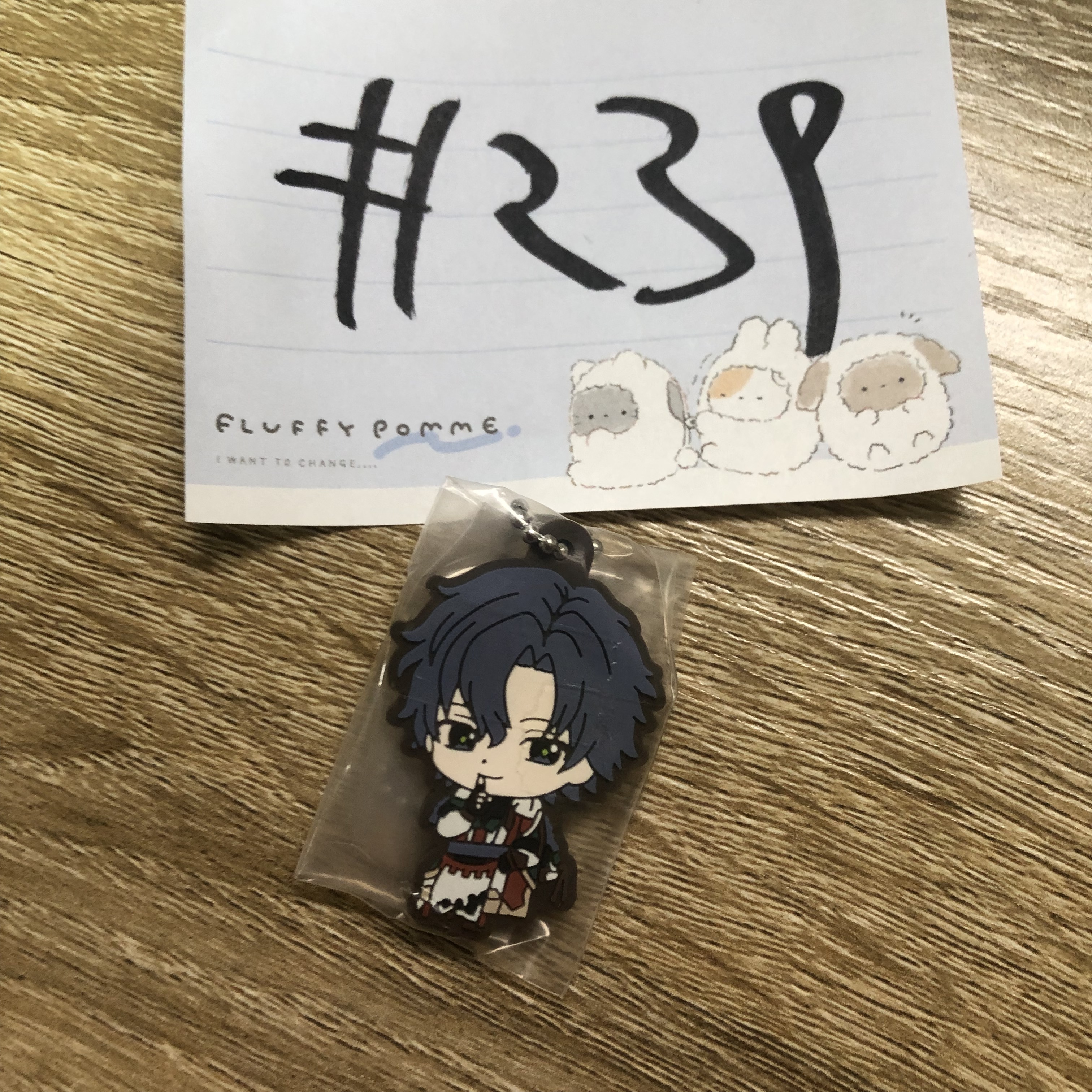 魔法使的約定 FIGARO  掛件  #239