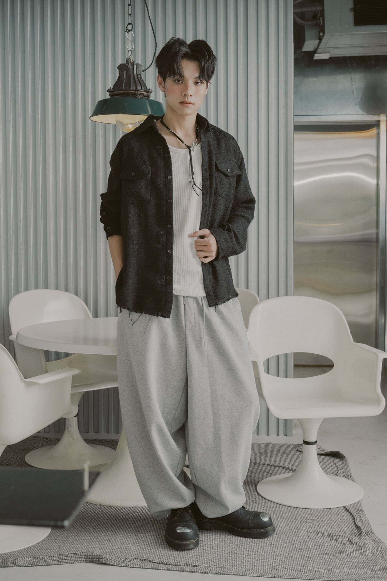 Western Linen Shirt #襯衫